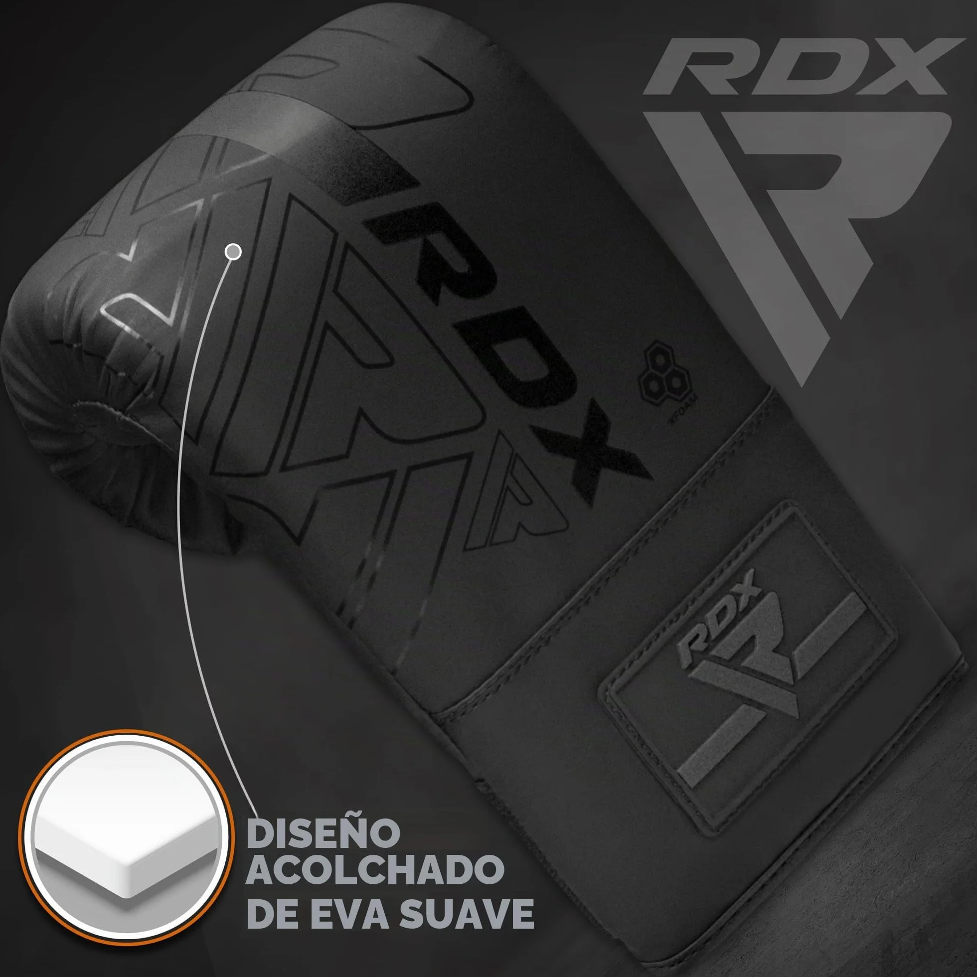 RDX Saco de Boxeo Adulto Relleno 5FT Cuero Maya Hide Punching Bag Set con Guantes Cadena y Soporte de Pared