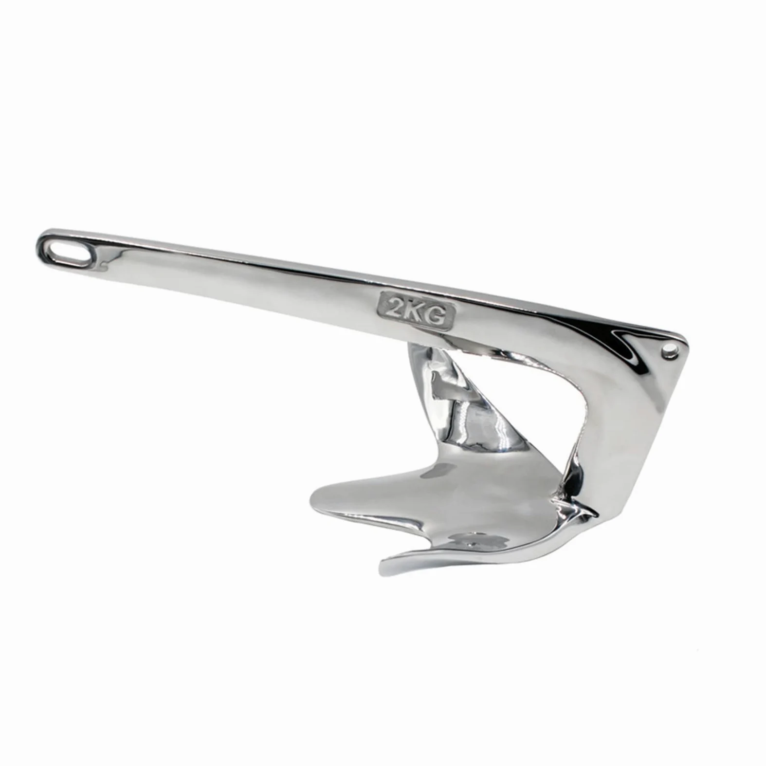 VCHICS Ancla Bruce De, Ancla De Acero Inoxidable 316, Ancla De Agarre Grande, Ancla De Garra Grande, Accesorios De Hardware Marino For Yate, Ancla Uso en embarcaciones, Yates y muelles
