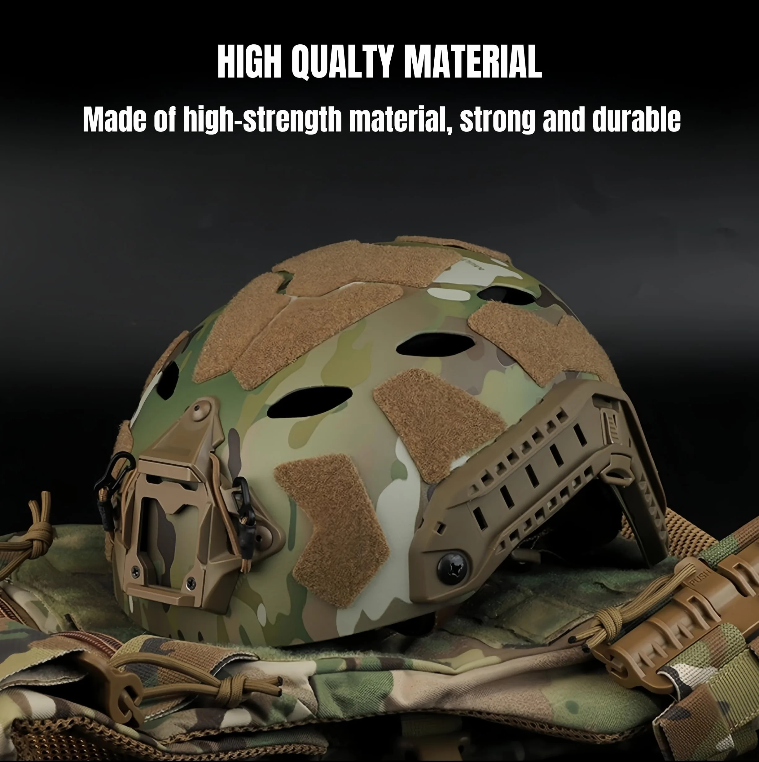Casco táctico 0ps-C0re SF, versión simplificada, Corte superalto, para Ciclismo al Aire Libre, protección para Paintball, Casco rápido para Airsoft