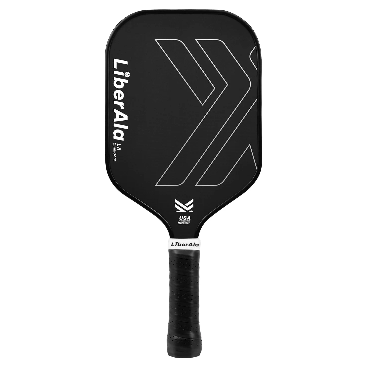 Palas de pickleball y juego de 2, pala de pepinillo de fibra de carbono aprobada por USAPA, núcleo de panal de abeja, agarre ligero y cómodo para principiantes, profesionales, hombres