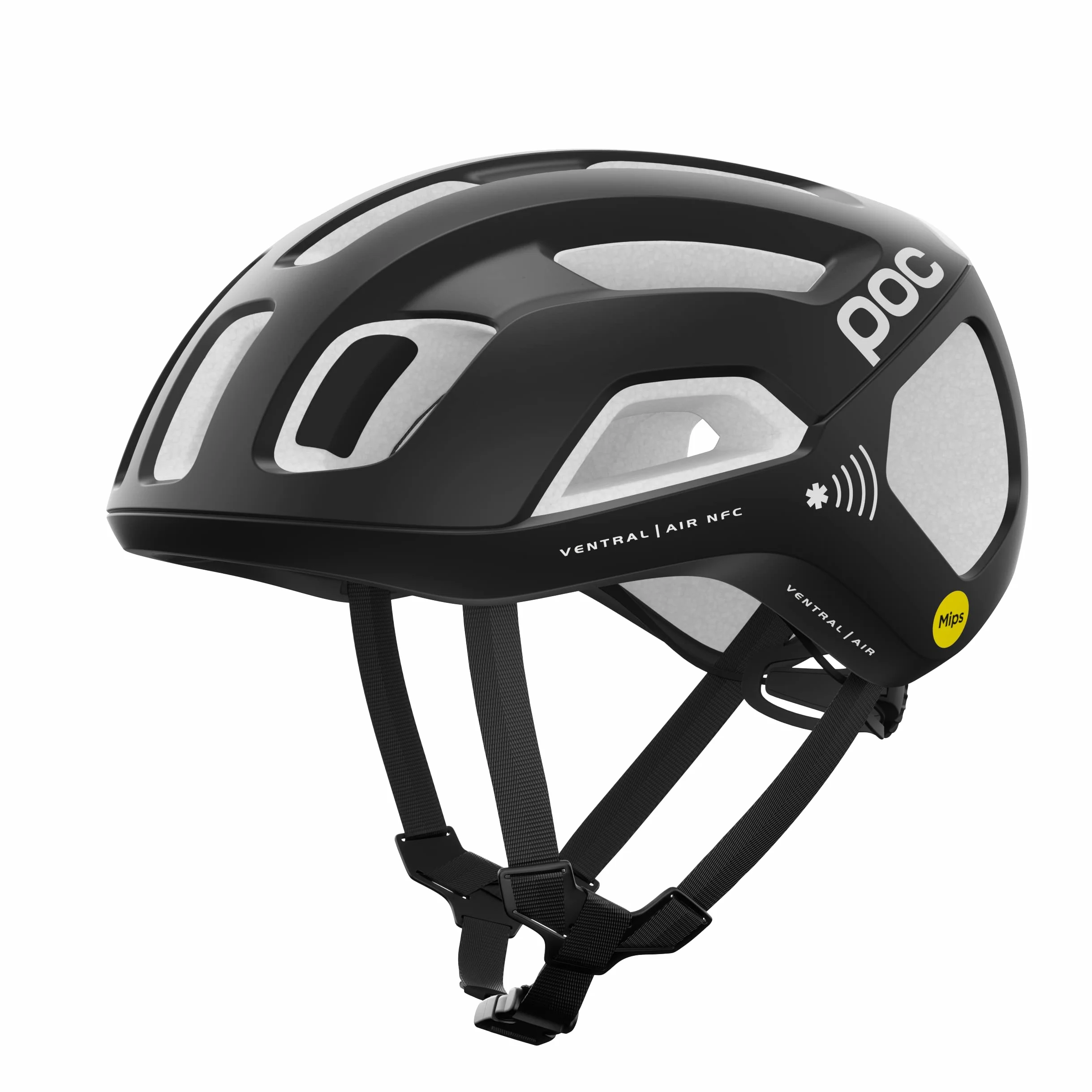 POC Ventral Air MIPS NFC Casco de Ciclismo - Casco de Carretera Ligero para un Rendimiento Superior y máxima Seguridad, con protección MIPS y Chip NFC