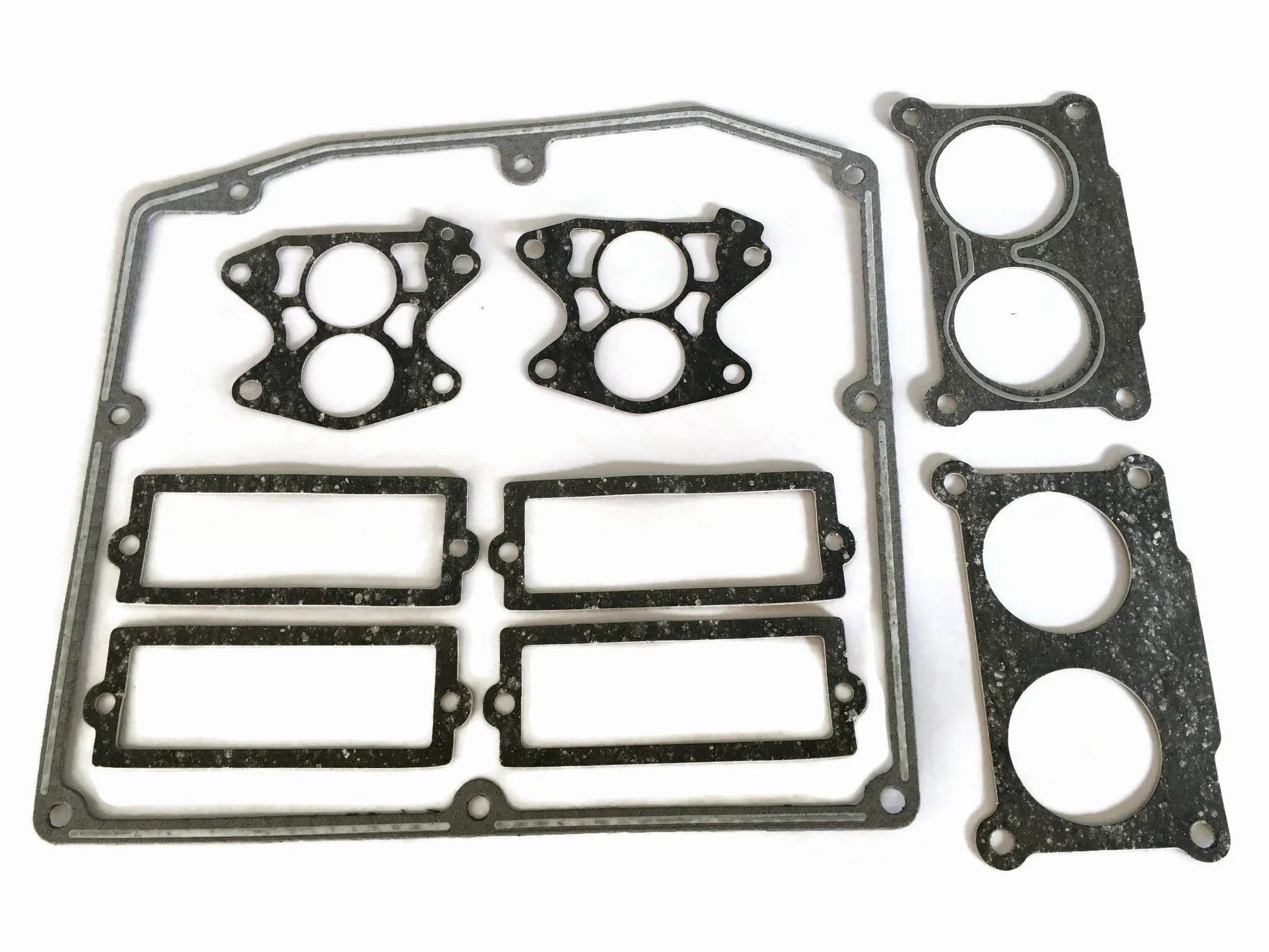Compatible con Yamaha Outboard 100 115 130CV 115CETO Kit de Junta de Cabeza de Potencia 6E5-W0001-A2-00 6E5-W0001-A3 A1 A0