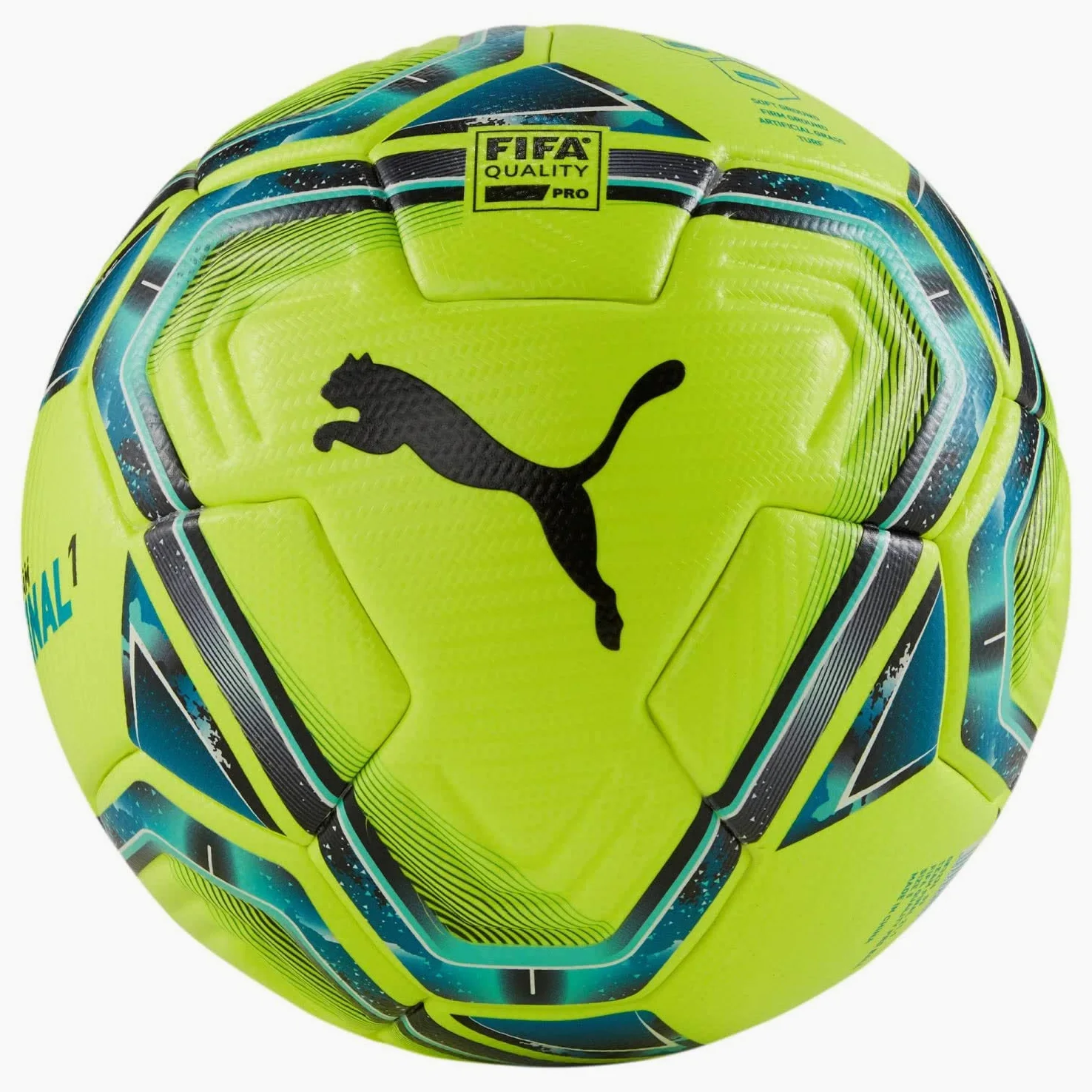 PUMA Teamfinal 21.1 FIFA Quality Pro Ball - Balón de Fútbol Unisex Adulto