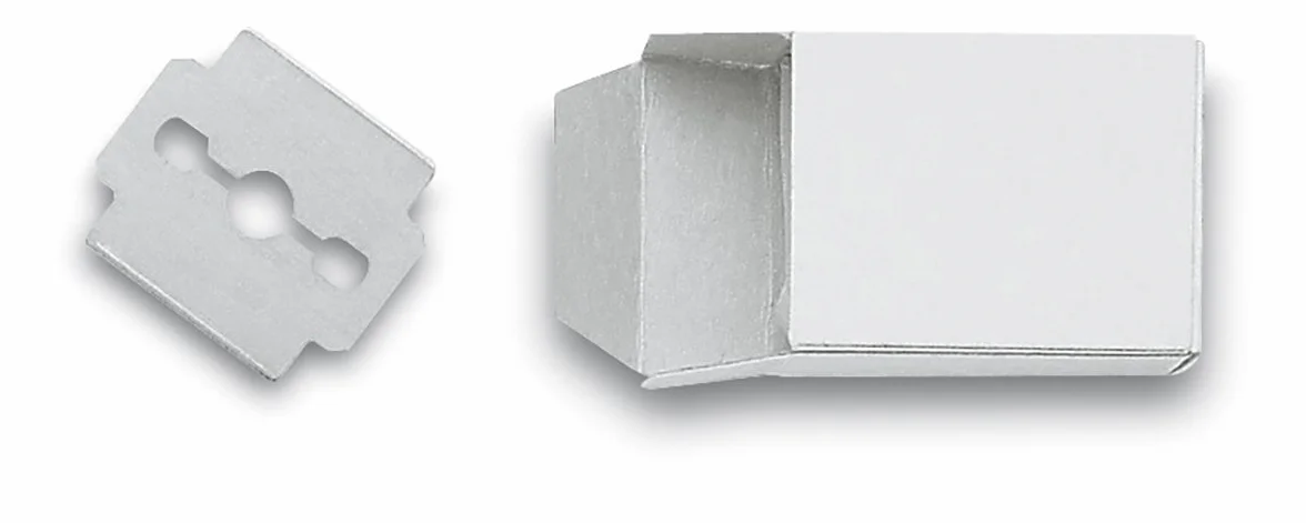 3 Claveles 12371 Cuchillas Cortacallos Pack 10 Unidades
