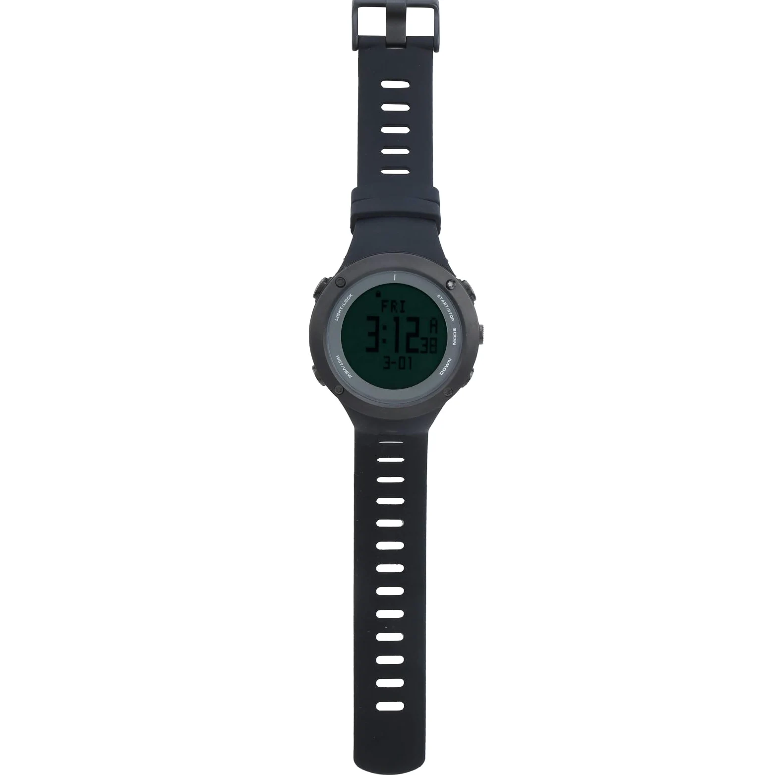 FR730 Reloj de Buceo Profesional Reloj de Snorkel Impermeable 100 M con Medición de Profundidad Altímetro Barómetro Brújula para Deportes Subacuáticos Natación Marco de Ace