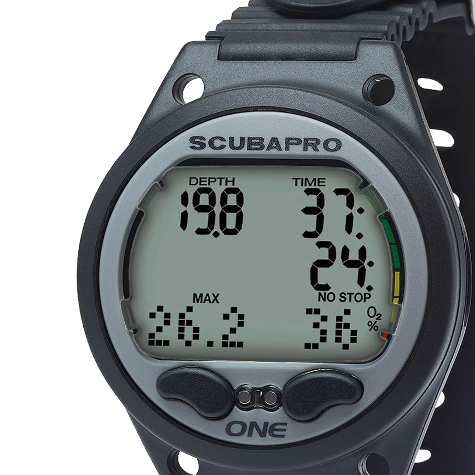 SCUBAPRO Aladin One Matrix Tauchcomputer Nitrox für Tauchanfänger Reguladores de Buceo, Unisex, Multicolor, Talla única