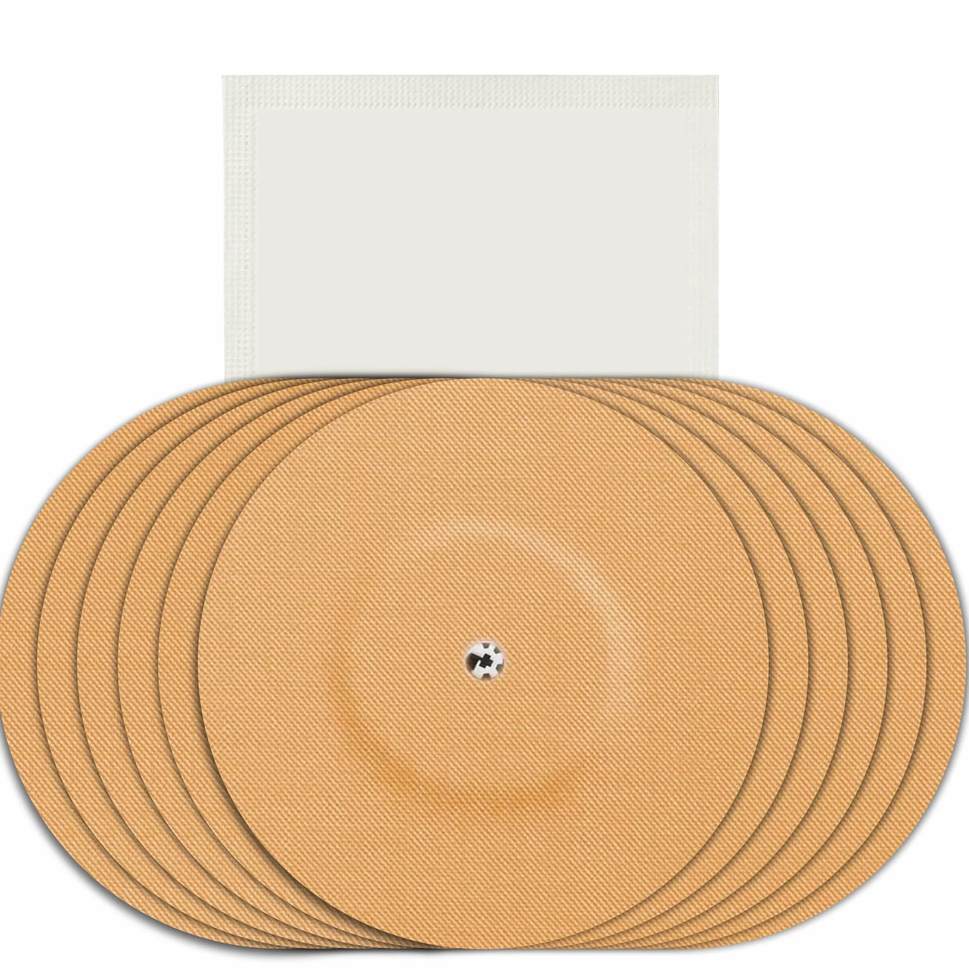 Parches Protectores Sensores Freestyle Libre Traspirables Resistente al Agua con Orificio