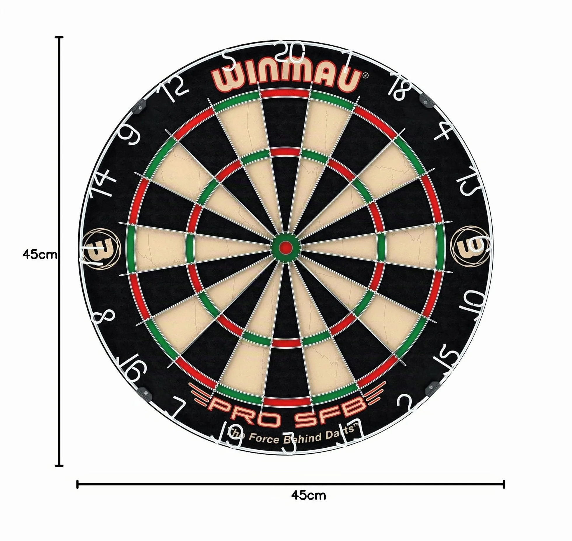 Winmau Diana de cerdas Pro SFB