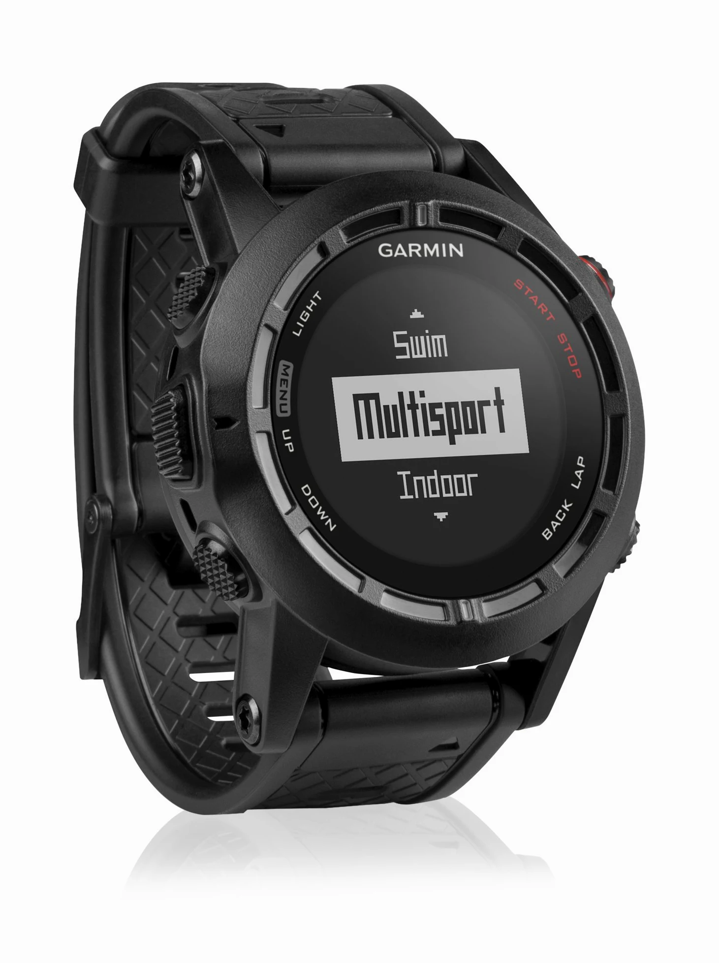 Garmin Fenix 2 - Reloj con GPS, Color Negro/Rojo