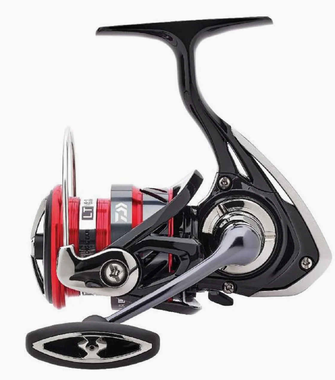 Daiwa Ninja LT 3000C XH, Carrete Giratorio con Freno Delantero, Compacto Body, NJ18LT3000CXH
