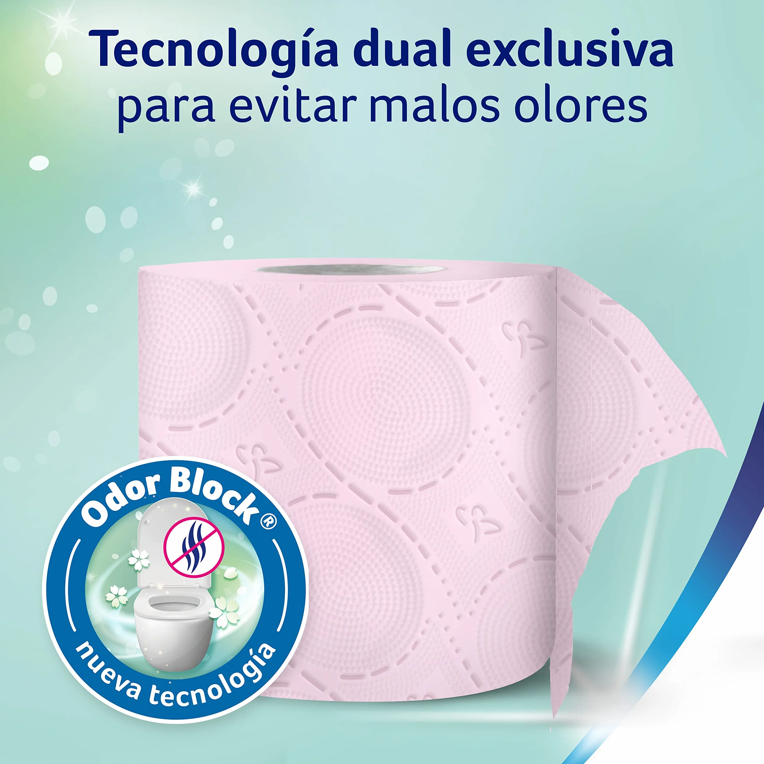 Colhogar Papel Higiénico Odor Block 3 Capas 36 Rollos