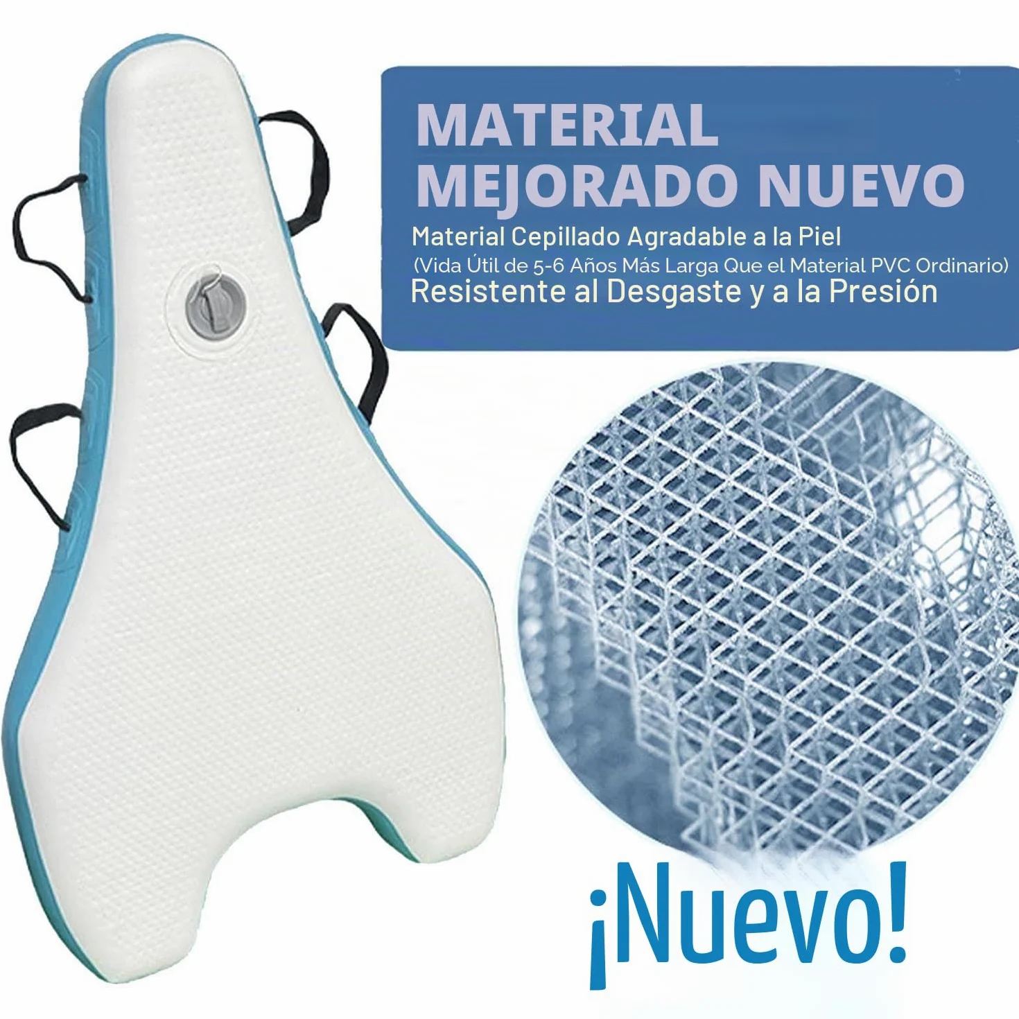 Tabla de surf eléctrica Jet Board, bodyboard inflable con motor SUP de 500 W, batería de 10 000 mAh (40-130 min), velocidad de 3 a 7 km/h, modo dual para principiantes y profesionales 500W10A