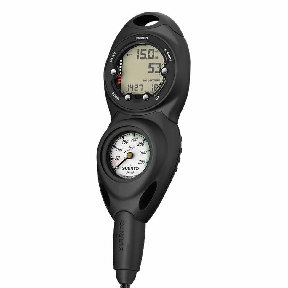 Suunto Dive Combo CB-2 IN Line - Consola (300 Bares, medidor de presión y Zoop Novo)