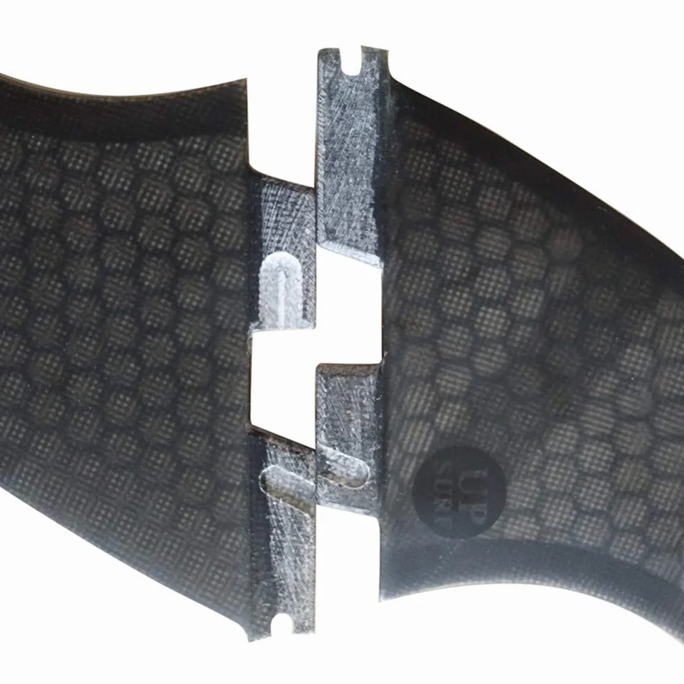 UPSURF Tabla de Surf FCS II Aletas G5/G7 Tres Aletas Panal Fibra de Vidrio