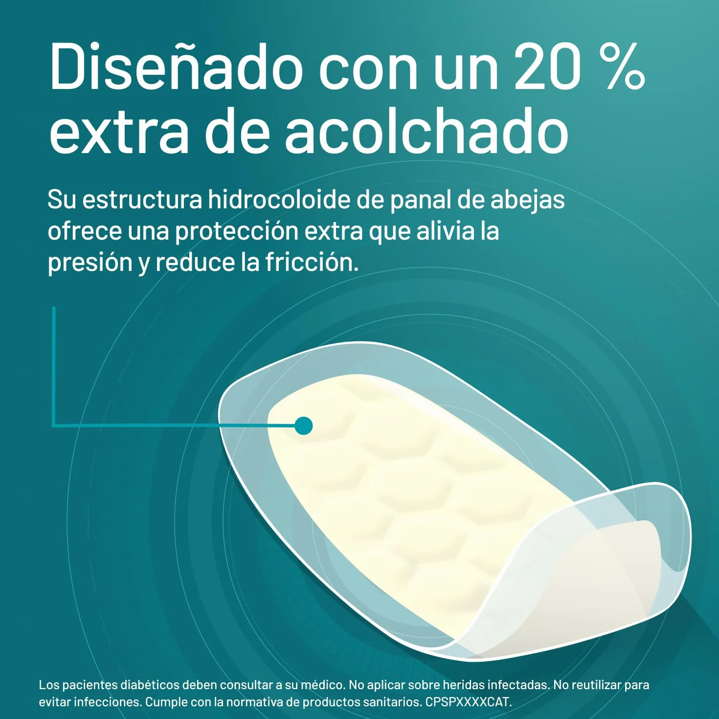 COMPEED Ampollas Extreme Protección Acolchada Contra Rozaduras Pack 12 uds