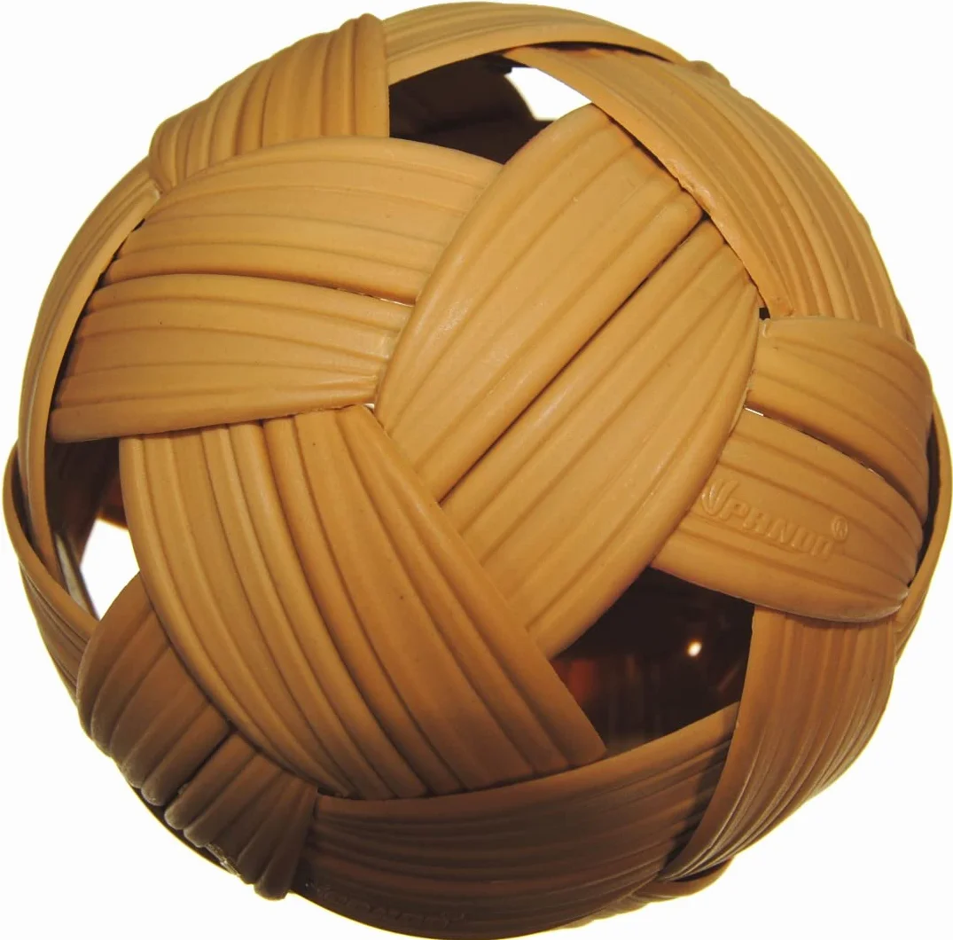 Terrapin Trading Thai Thailand Pro Sepak Takraw - Pelota de voleibol (14 cm)