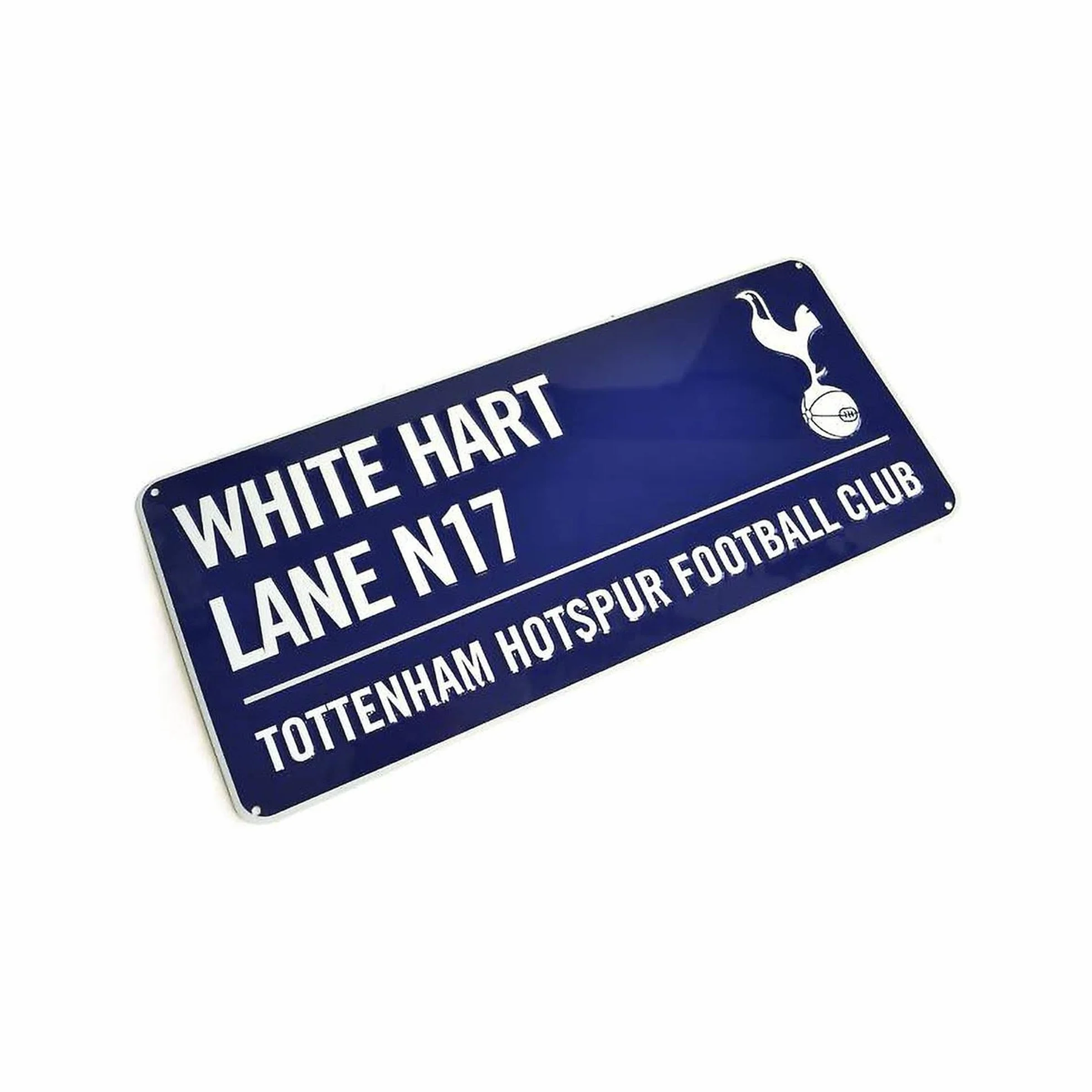 Tottenham Hotspur Señal de calle del FC verde