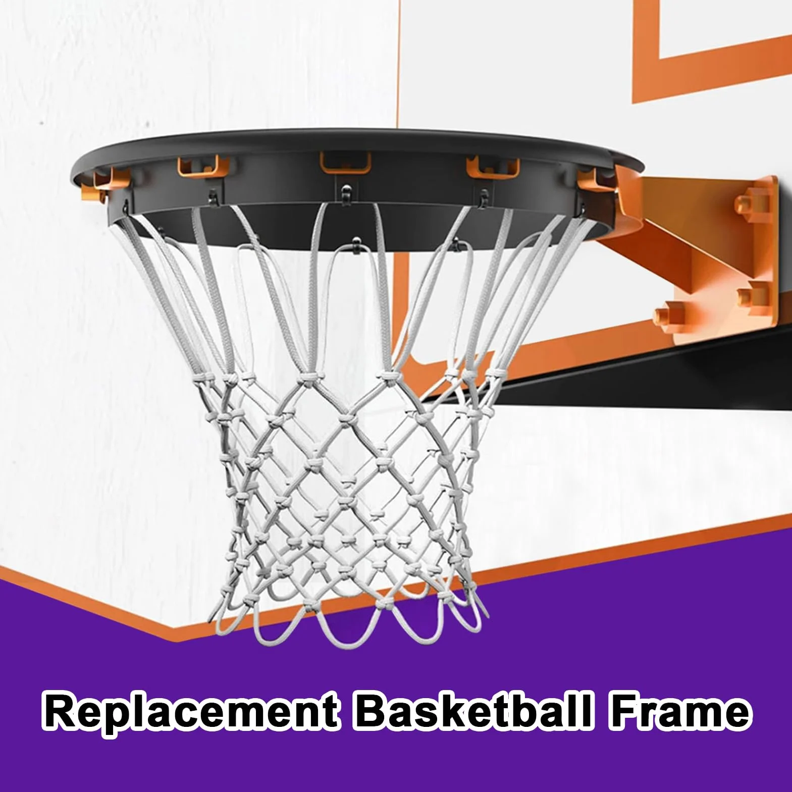 Red de baloncesto portátil de TPU para exteriores - Canasta de baloncesto de repuesto