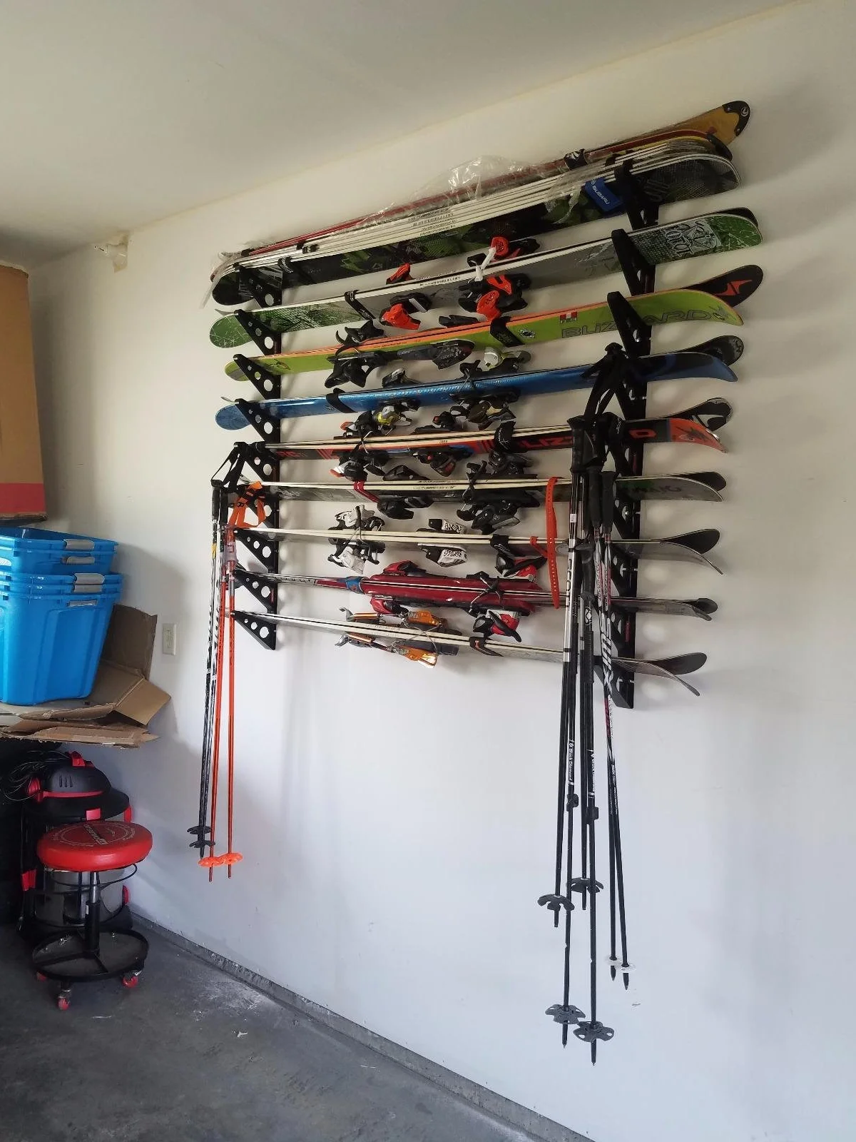 StoreYourBoard Portaesquís portaequipajes horizontal