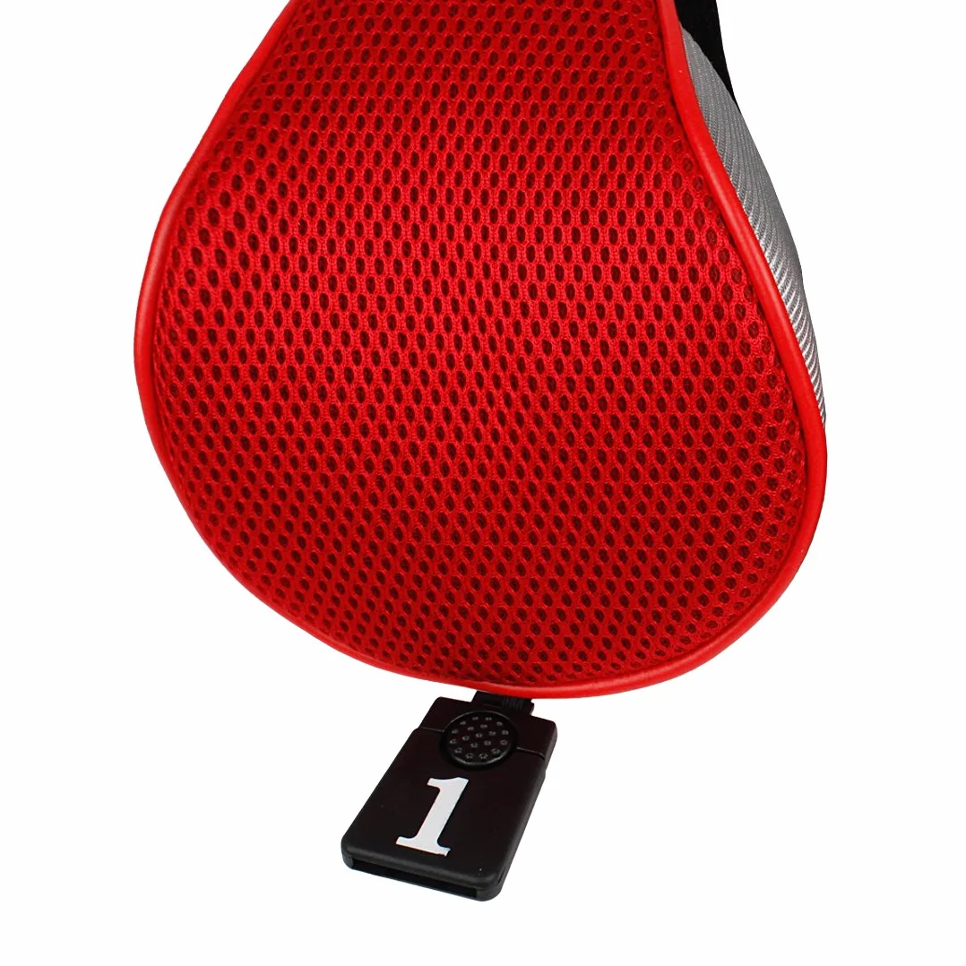 Andux Juego de 3 Fundas para Cabeza de Palo de Golf de Madera, Cuello Largo 460 CC