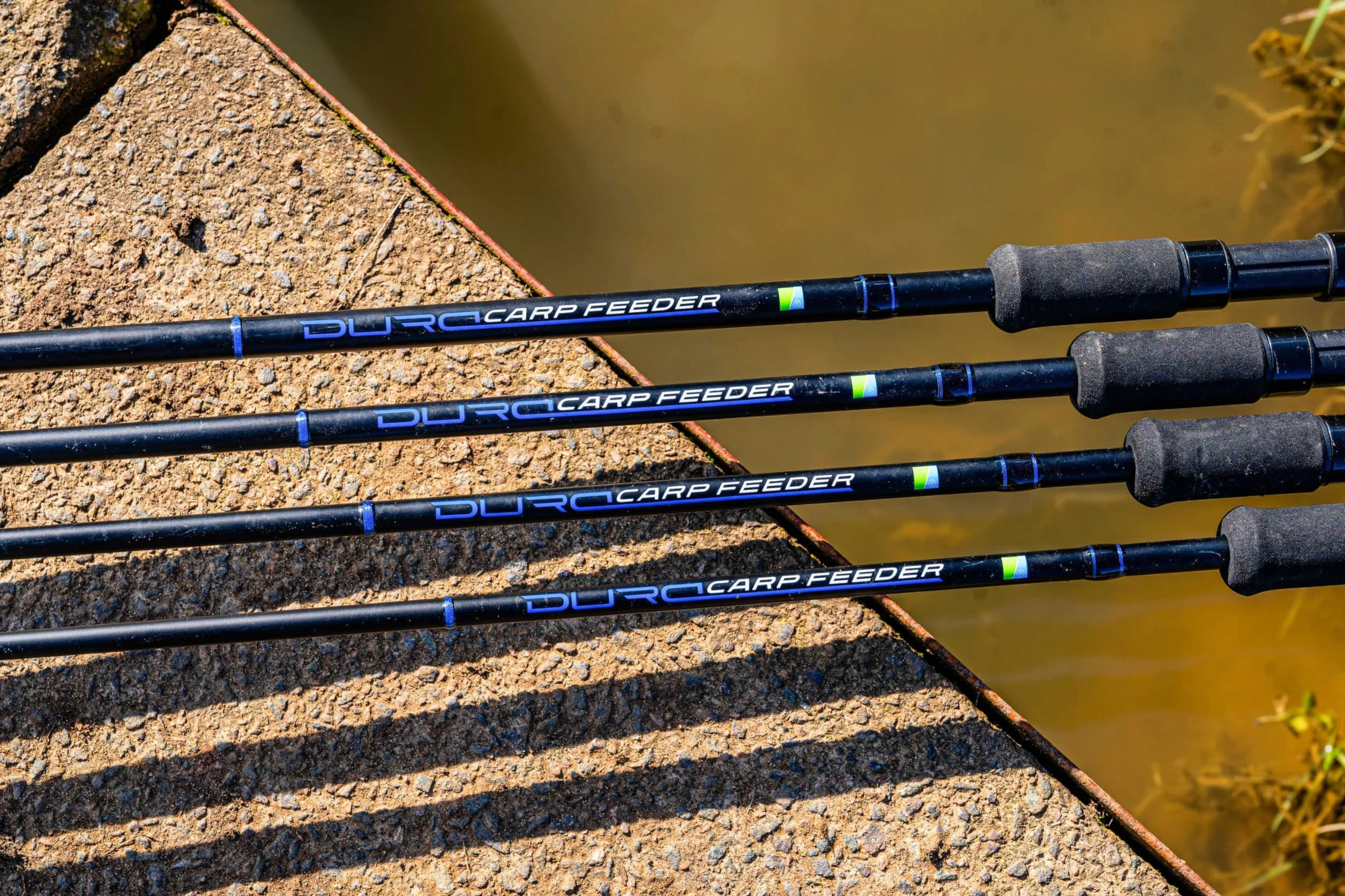 Preston Dura Carp Feeder 3,65 m 60 g Caña de pescar alimentadora