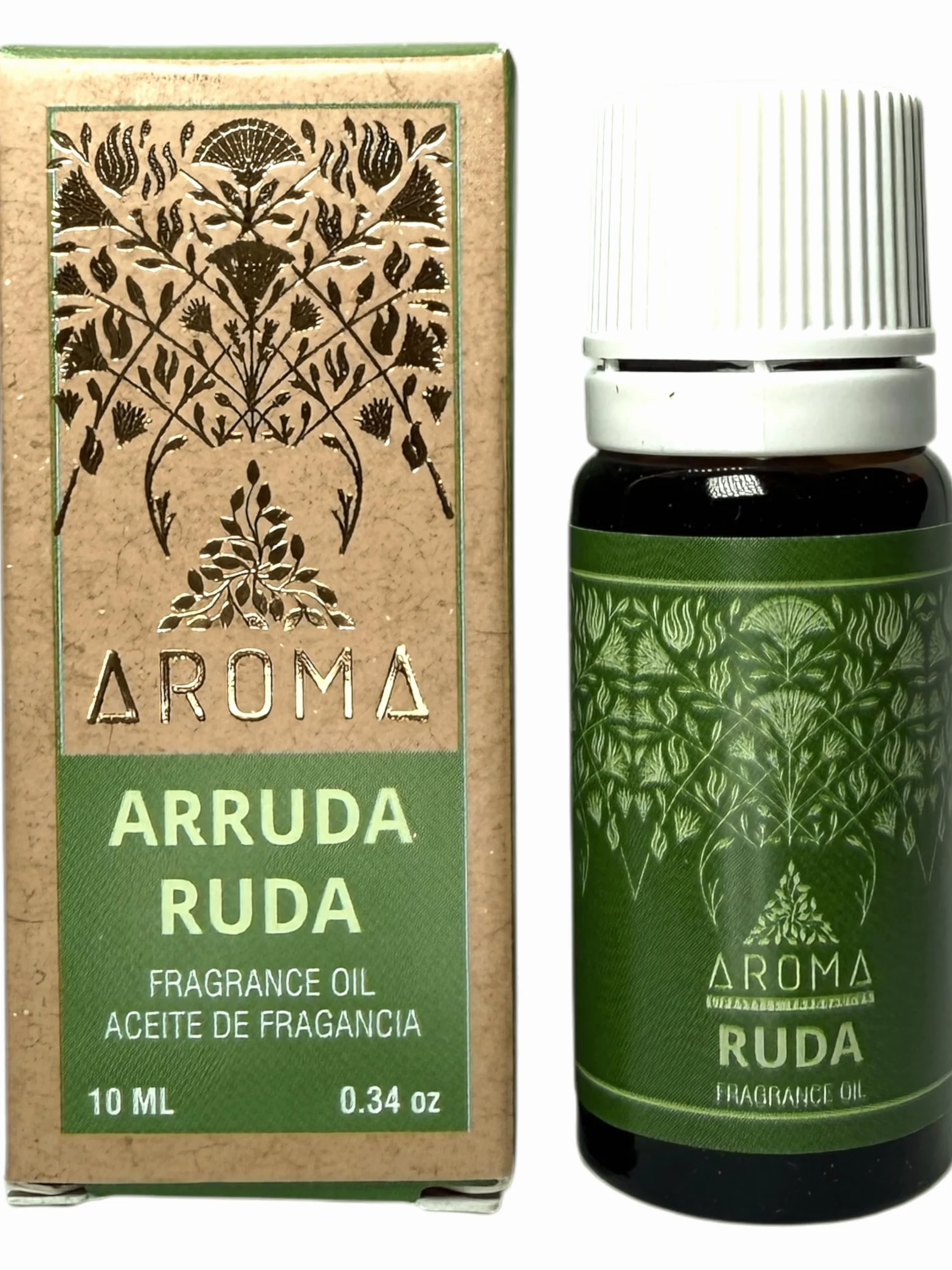Aceite de Fragancia Ruda Aroma Fragrances 10ml HOSTENATURA