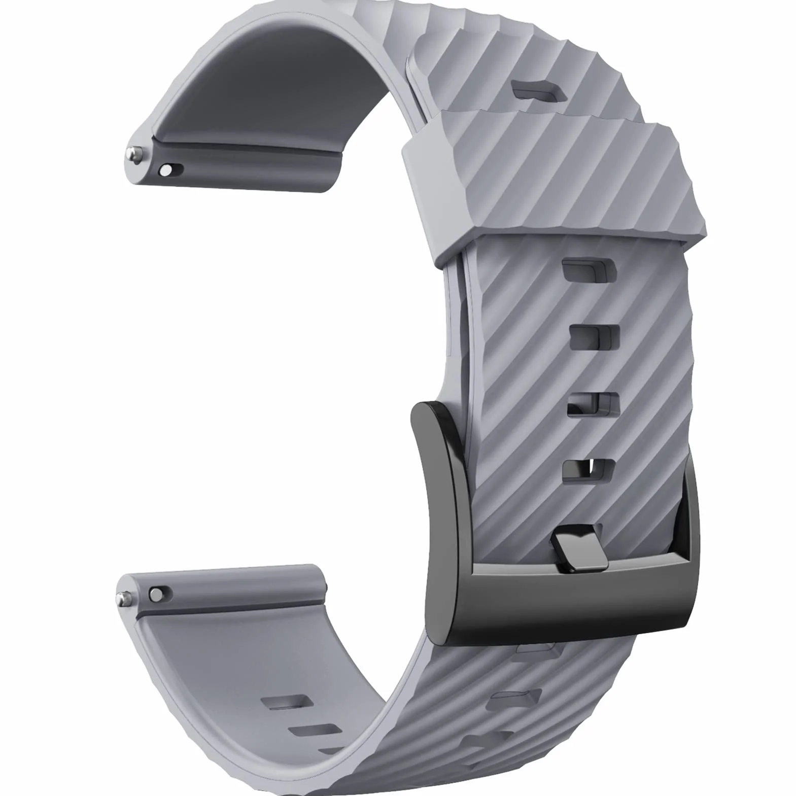 Correas de Silicona de 24mm, Correa de Repuesto para Reloj Suunto 7 D5, Pulsera Suunto 9 Spartan Sport HR Baro, Pulsera para Reloj Inteligente