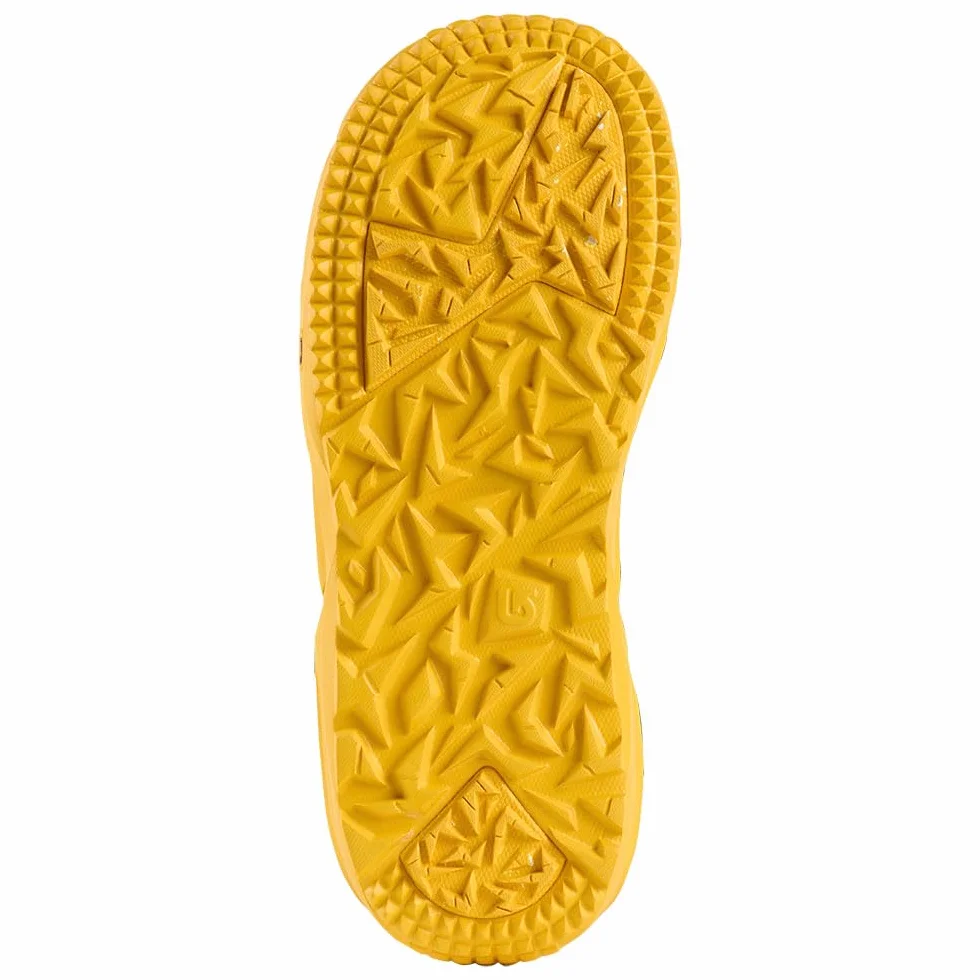 Burton Botas de Snowboard Swath Boa Zebra Goldenrod Hombre Amarillo