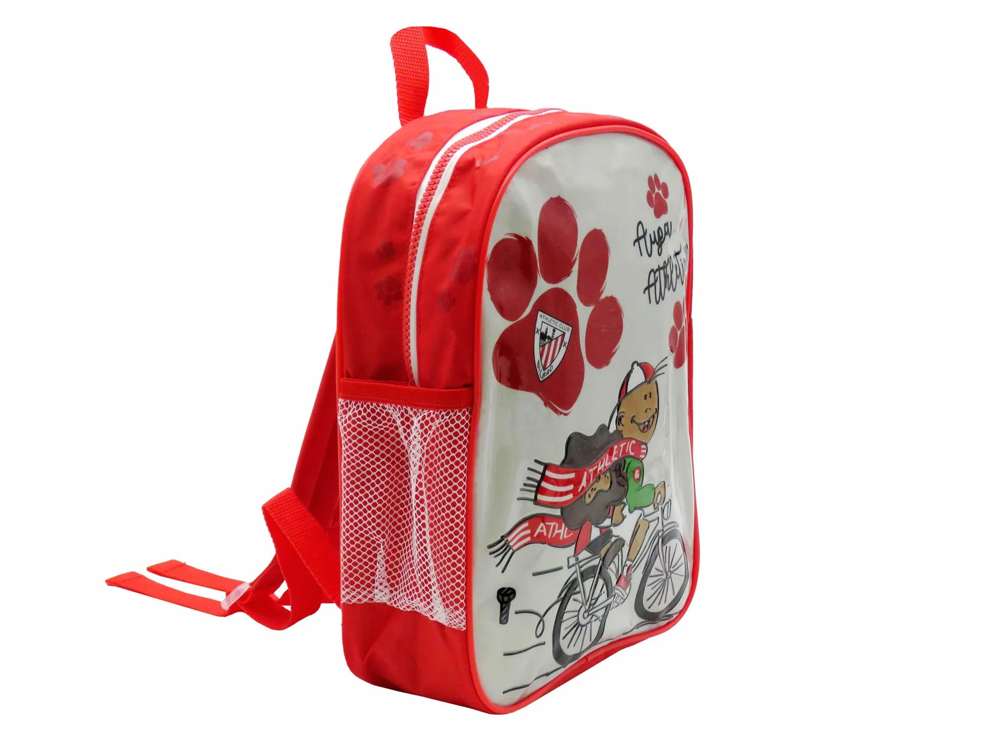 CYPBRANDS Athletic Club- Mochila, 30 cm, Material Escolar, Fútbol, Producto Oficial