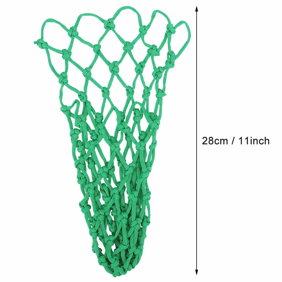 Bolsillos de malla de billar 6 piezas/juego Accesorios de kit de mesa de billar Reemplazo de bolsa de red de billar de nylon Verde reemplazo para reemplazo para accesorios de mesa de billar de billar