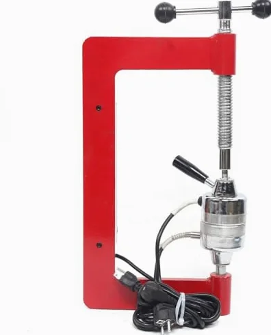Máquina de vulcanización de neumáticos para reparación de automóviles, vulcanizador puntual, altura ajustable, solución eficiente de neumáticos