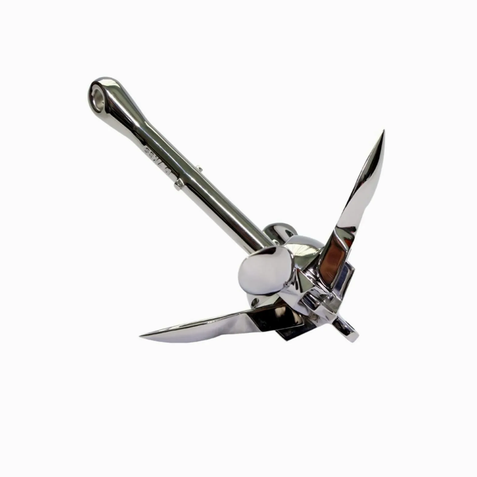 VCHICS Paraguas Ancla Ancla Barco De Alta Velocidad Barco De Pesca Yate Paraguas Ancla 0,7~6 Kg Se Puede Utilizar Uso en embarcaciones, Yates y muelles