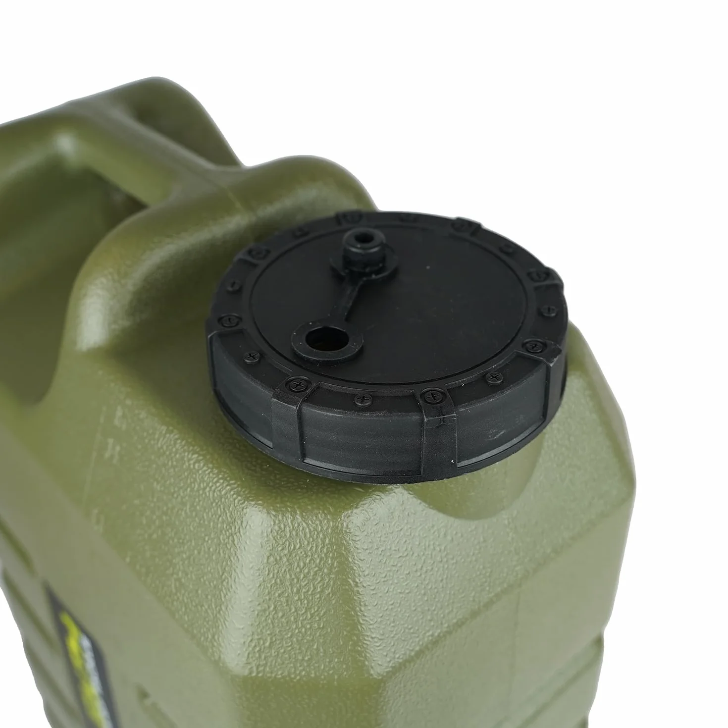 Bidón de Agua con Grifo - Polietileno Verde - Depósito de Agua - Contenedor de Agua - Bidón de Agua - Dispensador de Agua - Grifo de Agua - con Grifo Dosificador