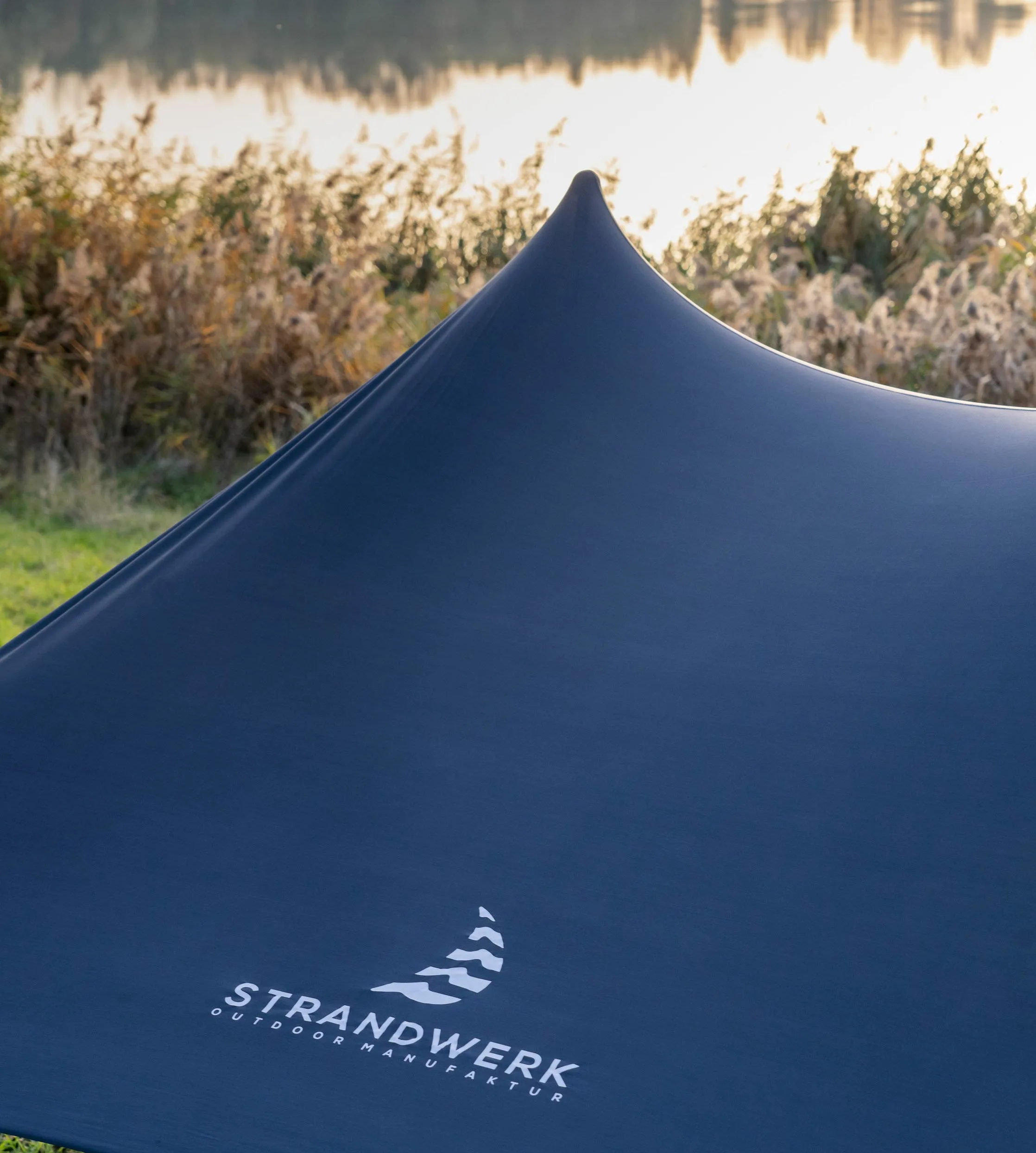 Tienda de campaña de protección Solar toldo desplegable con Anclaje de Arena, Postes de Aluminio y estacas de Tierra (210 x 210 cm)