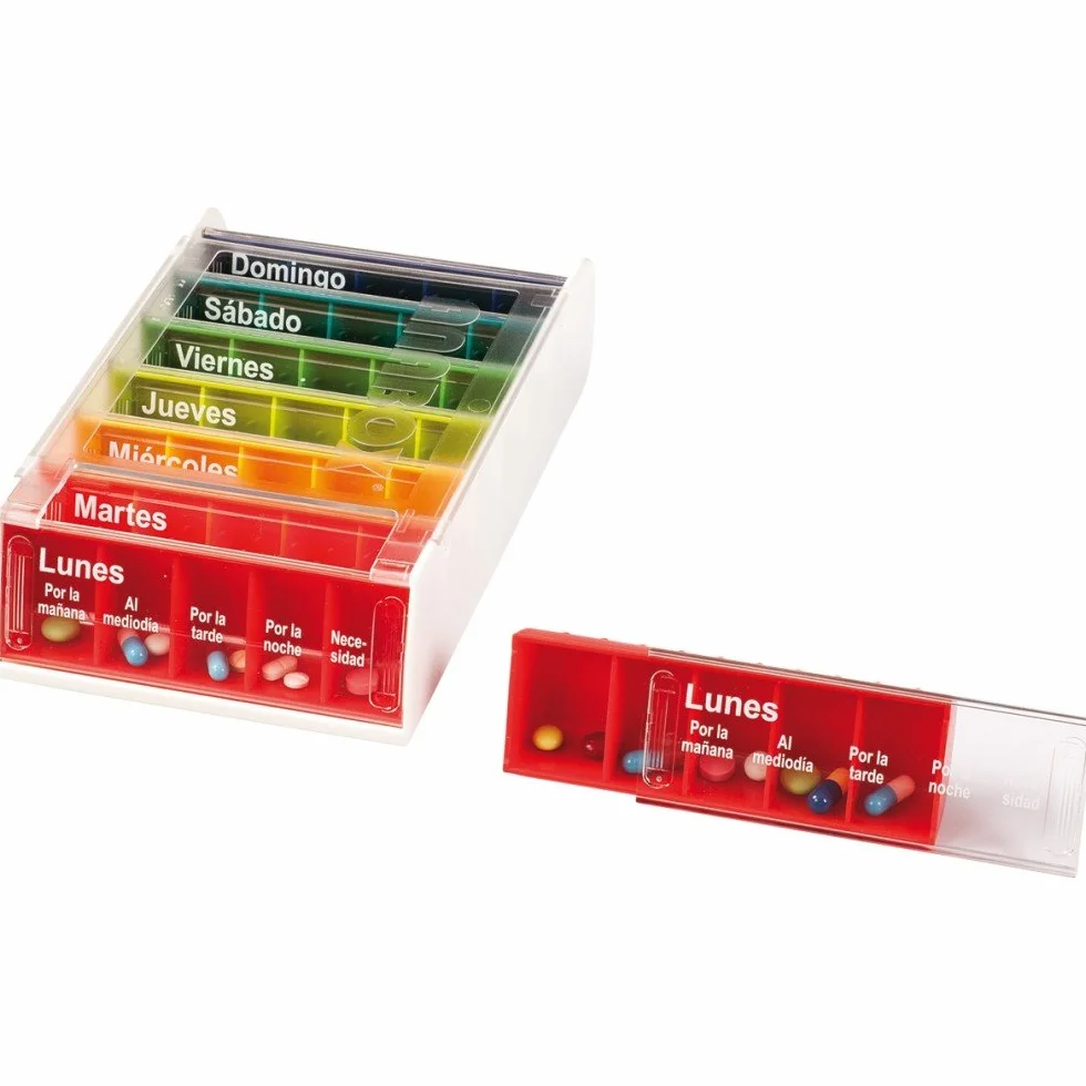 Ayudas Dinámicas PASTILLERO SEMANAL ANABOX H9910