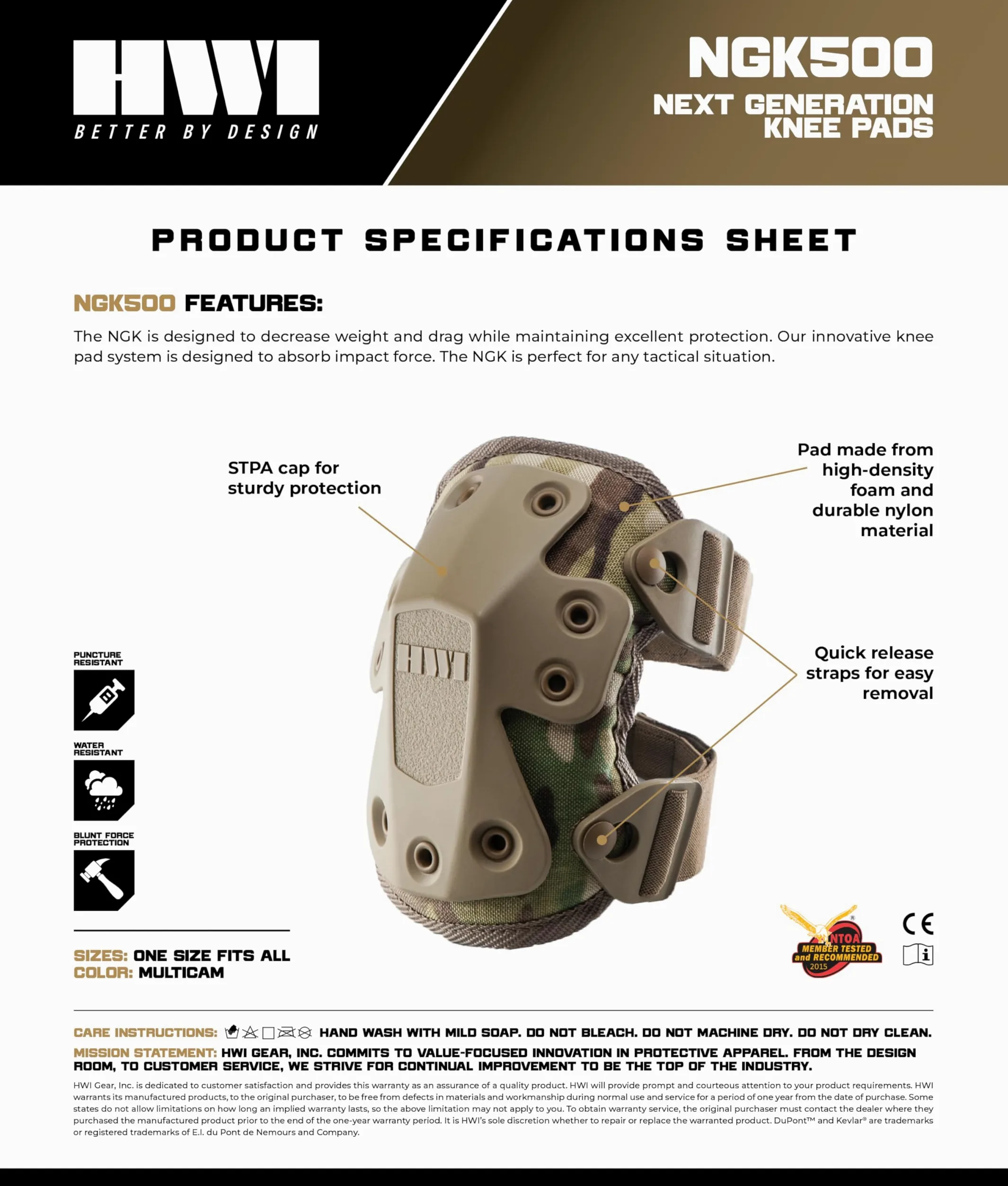 HWI Gear Rodilleras de última generación para protección: combate, mecánico, construcción, caza, paisajismo, supervivencia al aire libre, resistente, calidad industrial, ajustable