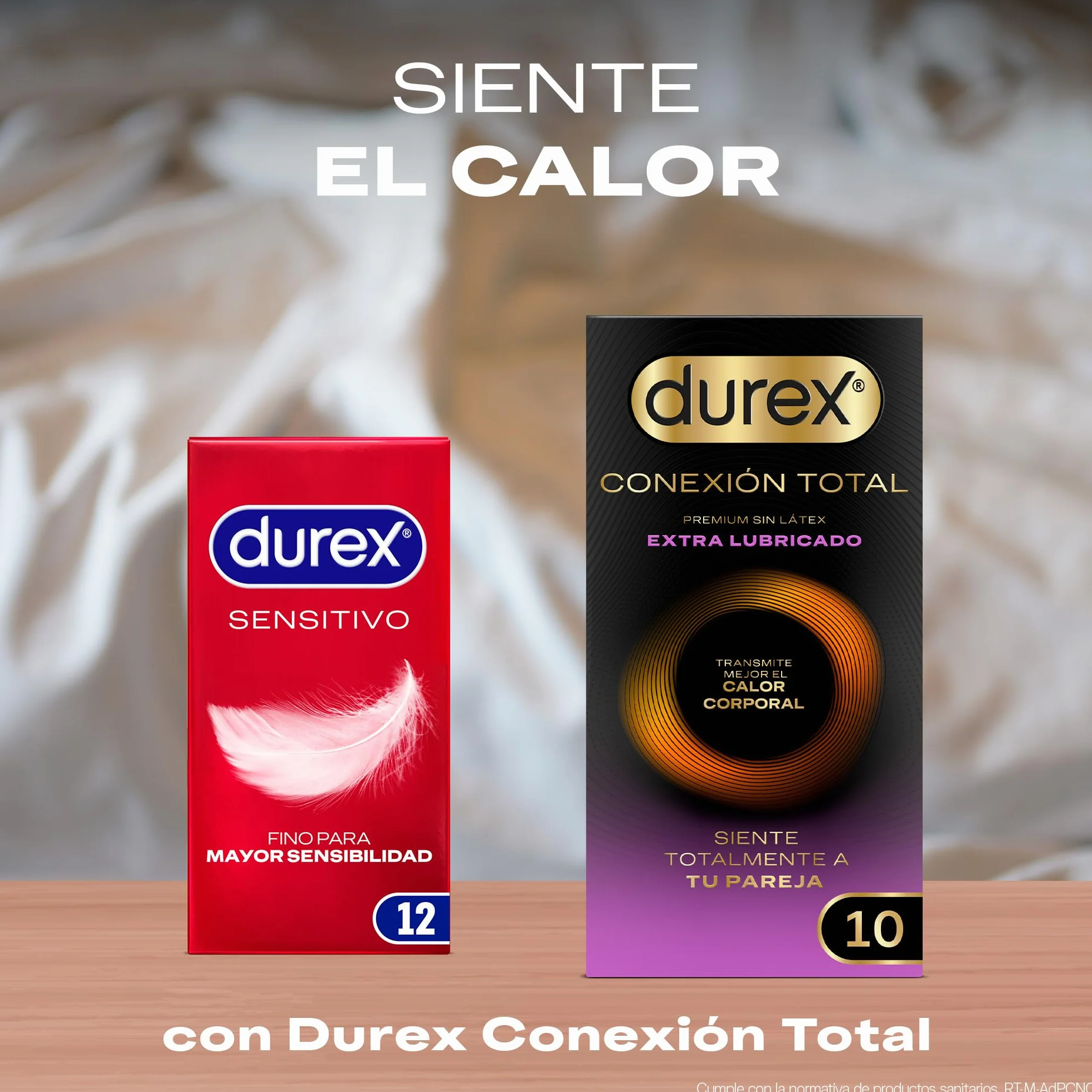 Durex Preservativos Sensitivo Suave, Fino, 12 condones