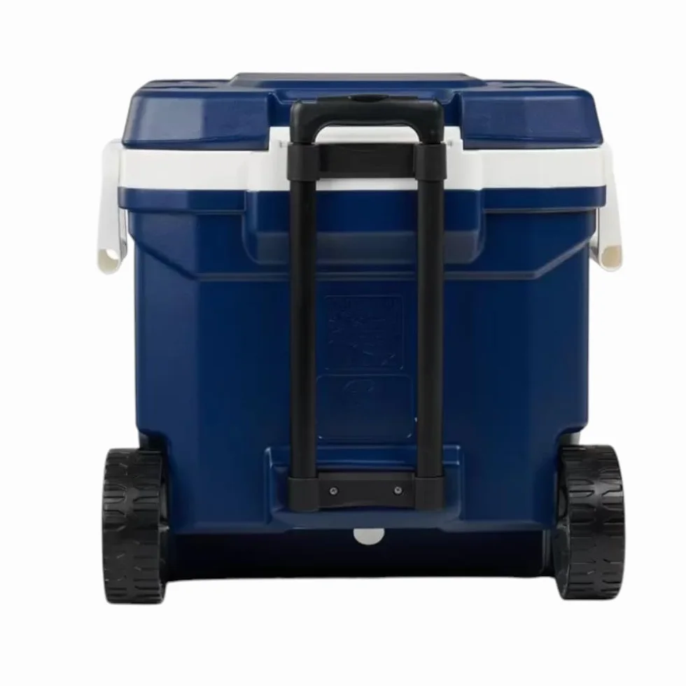 Igloo Cooler 62 QT Gris Maxcold con Ruedas