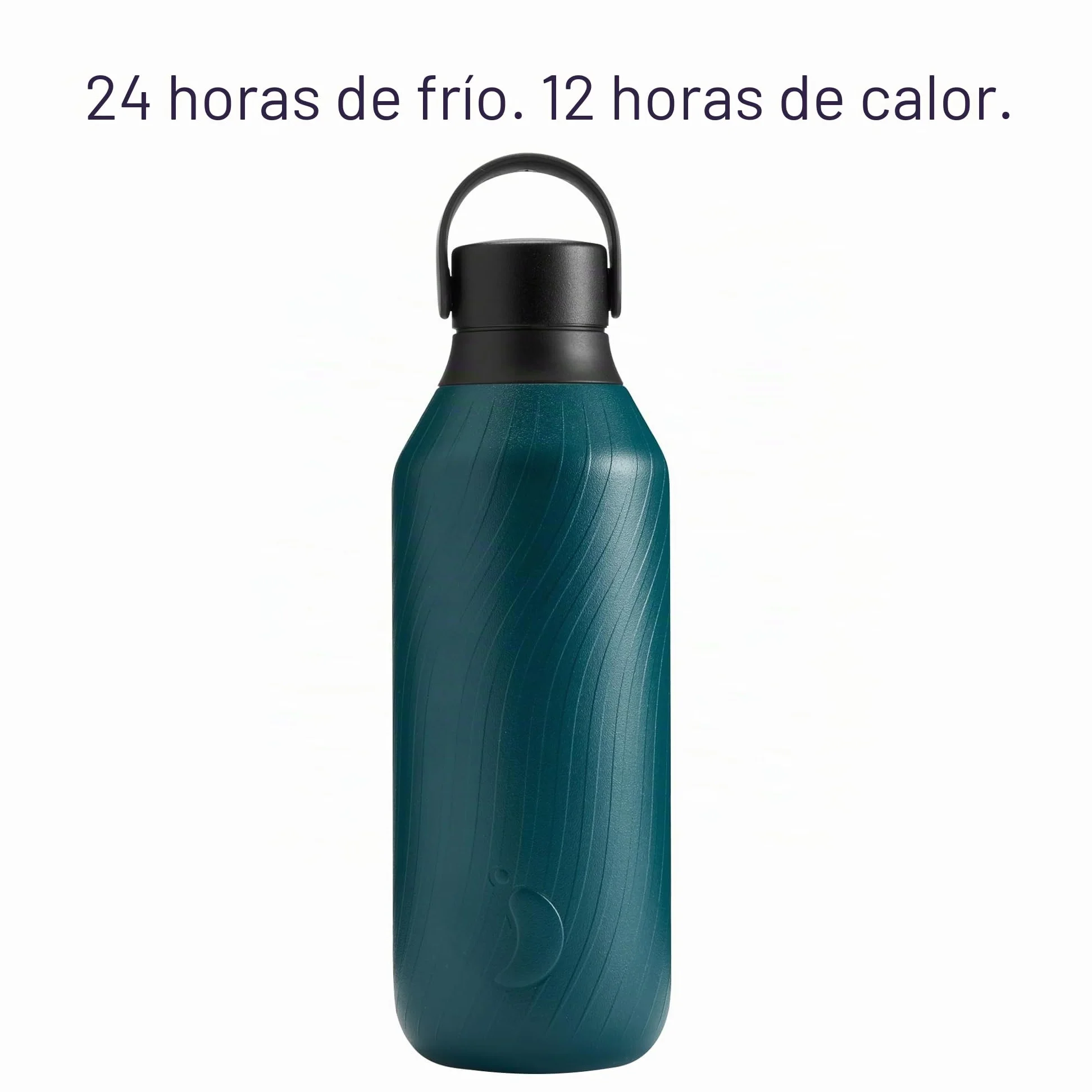 Chilly's Botella de Agua Emma Bridgewater - Botella de Acero Inoxidable con Aislamiento al Vacío, Termo Reutilizable para Bebidas Frías y Calientes - a Prueba de Fugas, Sin Sudor