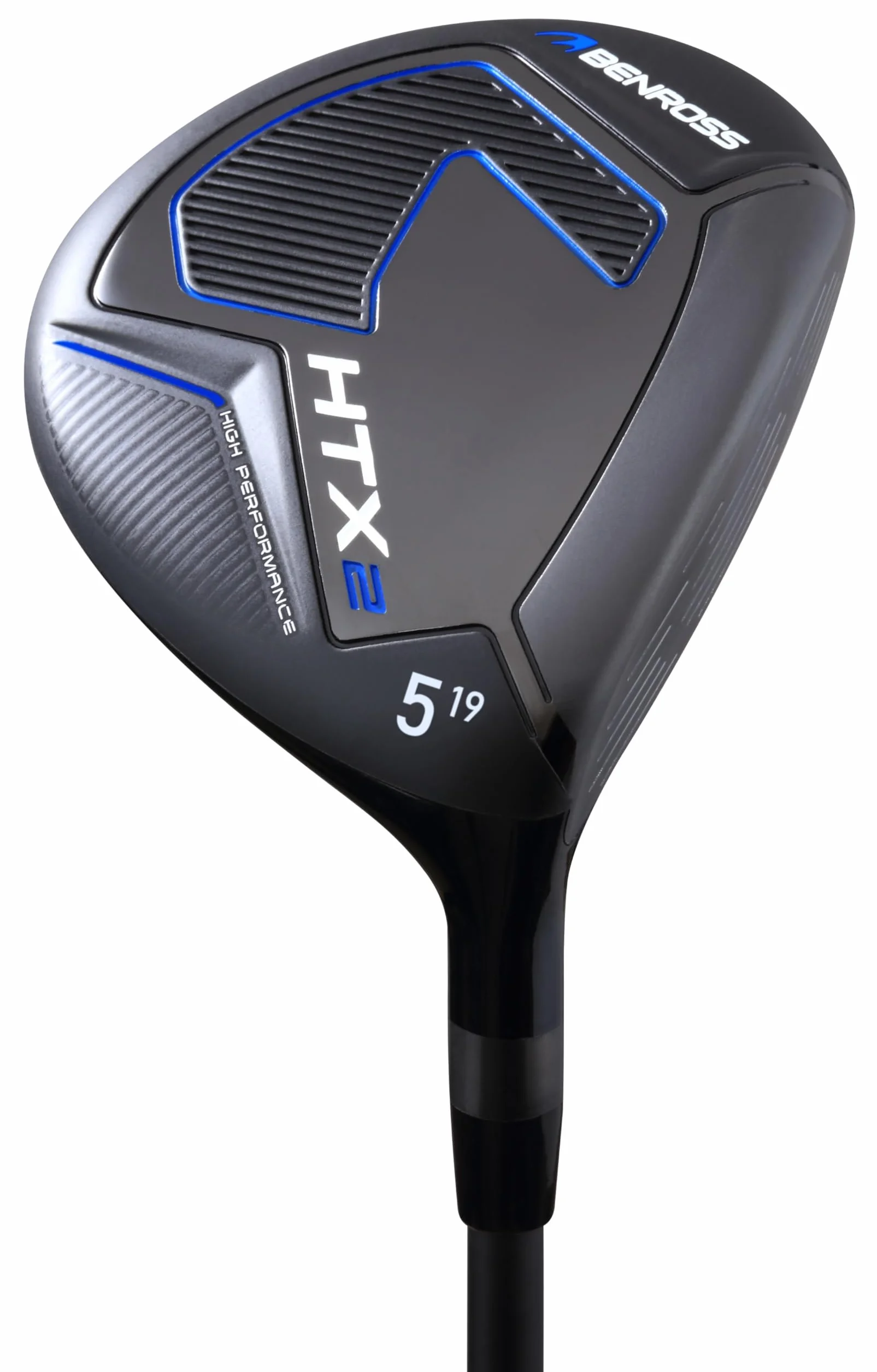 Benross Golf HTX2 Graphite Fairway Wood 5 - Madera de calle de alto lanzamiento y indulgente para máxima distancia y precisión