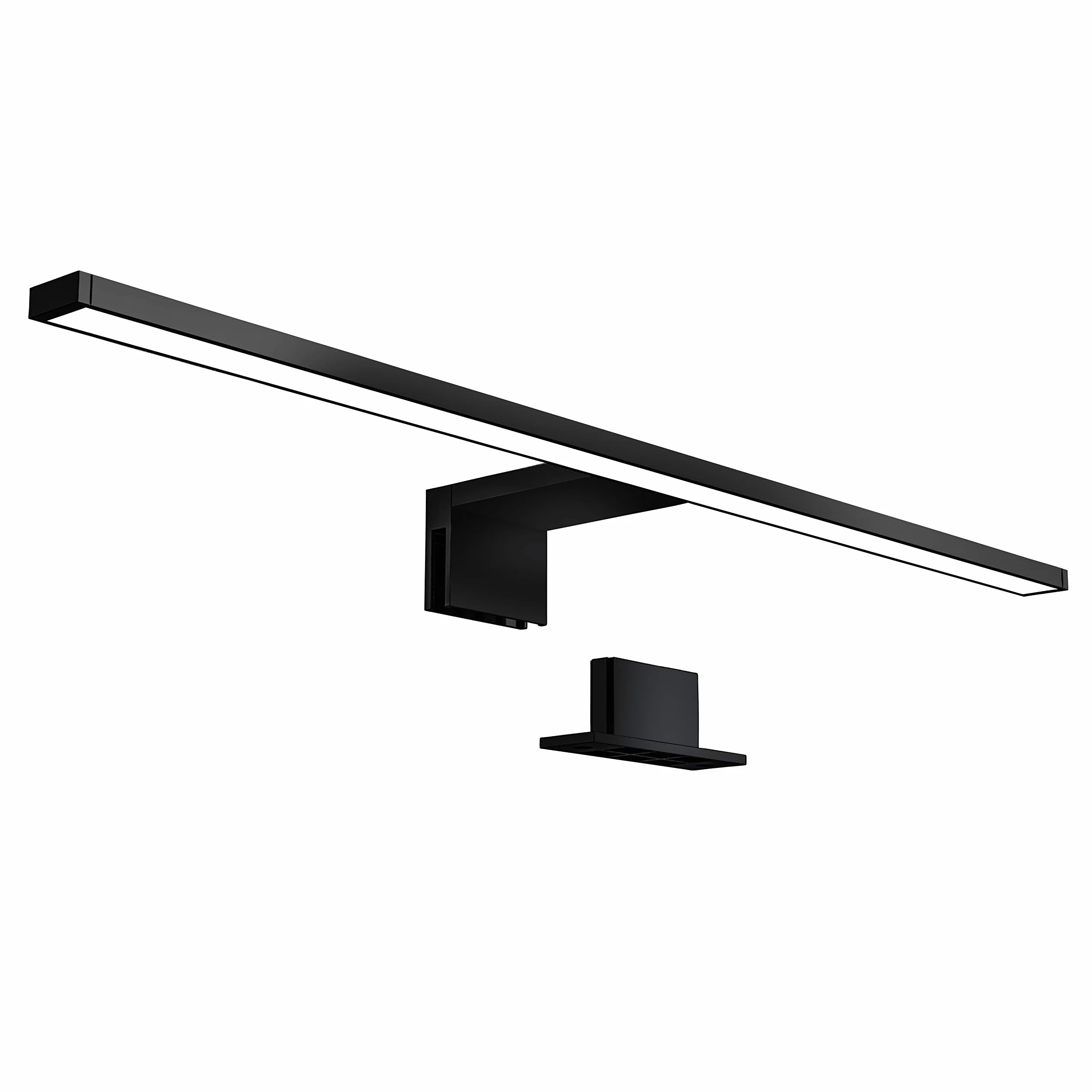 B.K.Licht Lámpara Espejo de Baño LED IP44 8W 230V 4000K 780lm 60x10.3x3.6 cm Blanco Frío