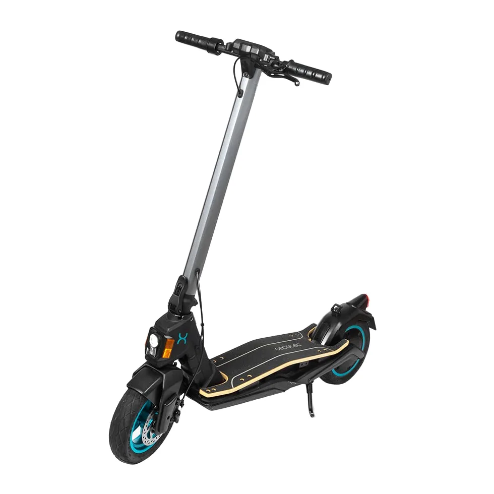 Cecotec Patinete Eléctrico Bongo Serie S+ MAX Infinity. 750 W y 36V, Tracción Trasera, Autonomía de hasta 30 km, Ruedas Tubeless de 10", 4 Modos, Doble Sistema de Frenado, Homologado