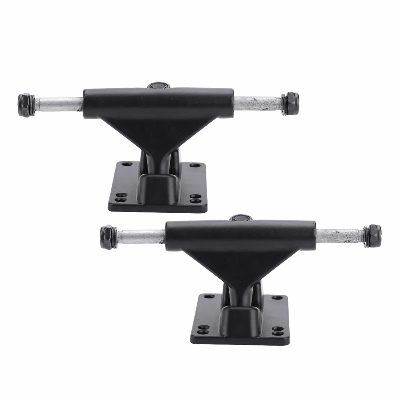 KIMISS 2 Piezas de Camiones de Monopatín, Ruedas ABEC Longboard Combo de Monopatín de 3,0 Pulgadas Camiones de 3,25 Pulgadas 3,8, Camiones de Trueno, 2 Accesorios de Monopatín (Color
