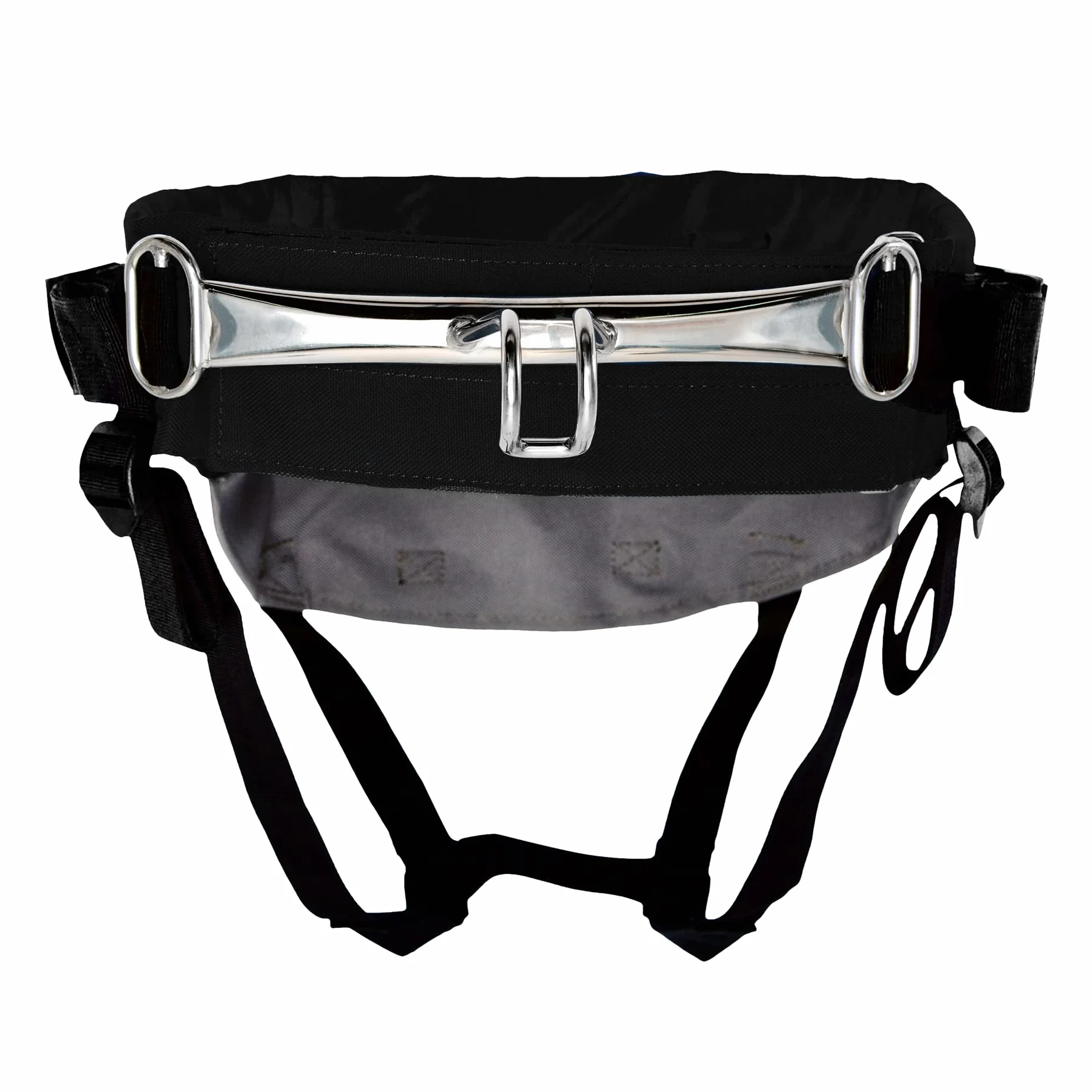 Wolkenstürmer Trapecio universal negro para Harness Fix Talla S-XL Arnés de cometa trapezoidal
