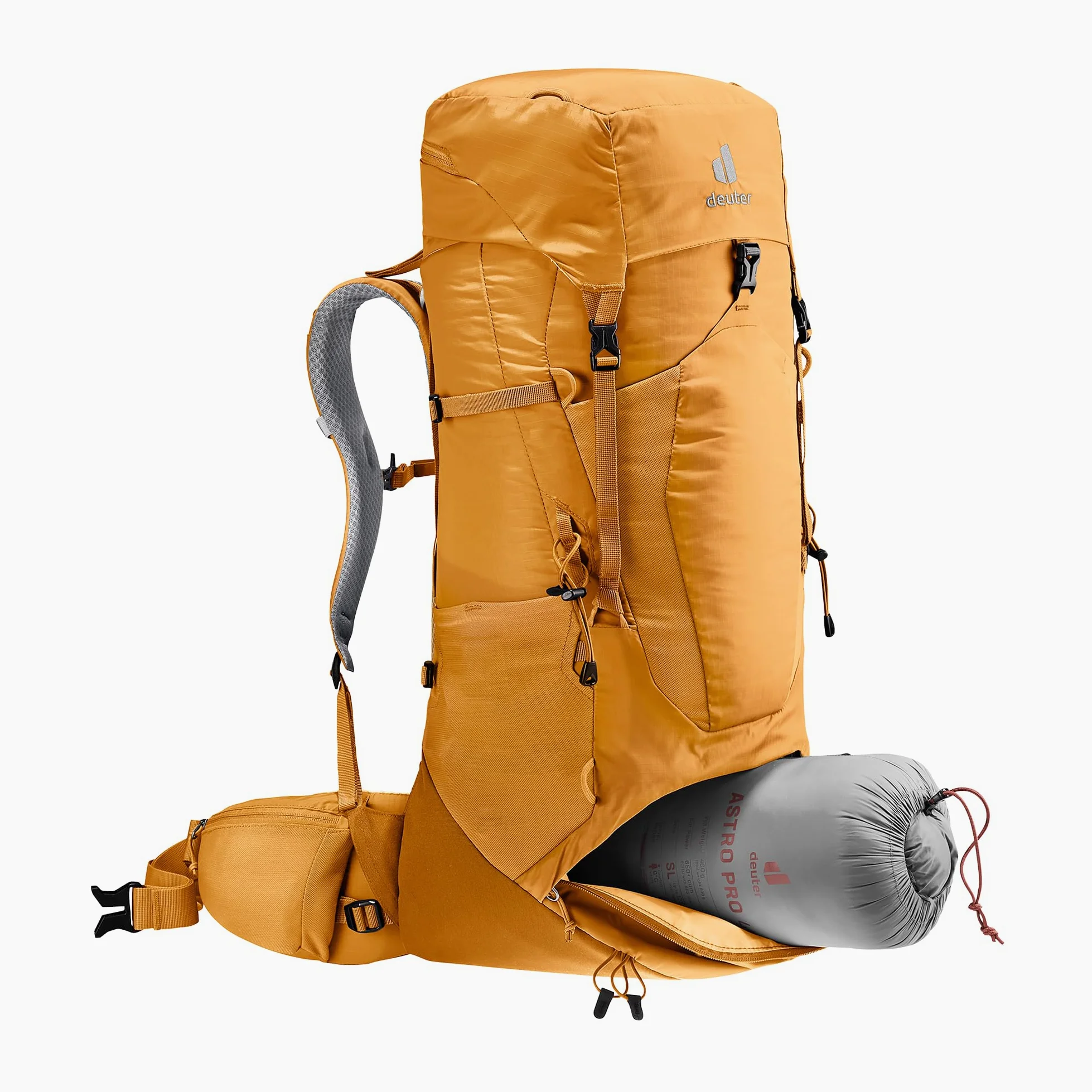 Deuter Aircontact Lite 40 + 10 Mochila de trekking ligera