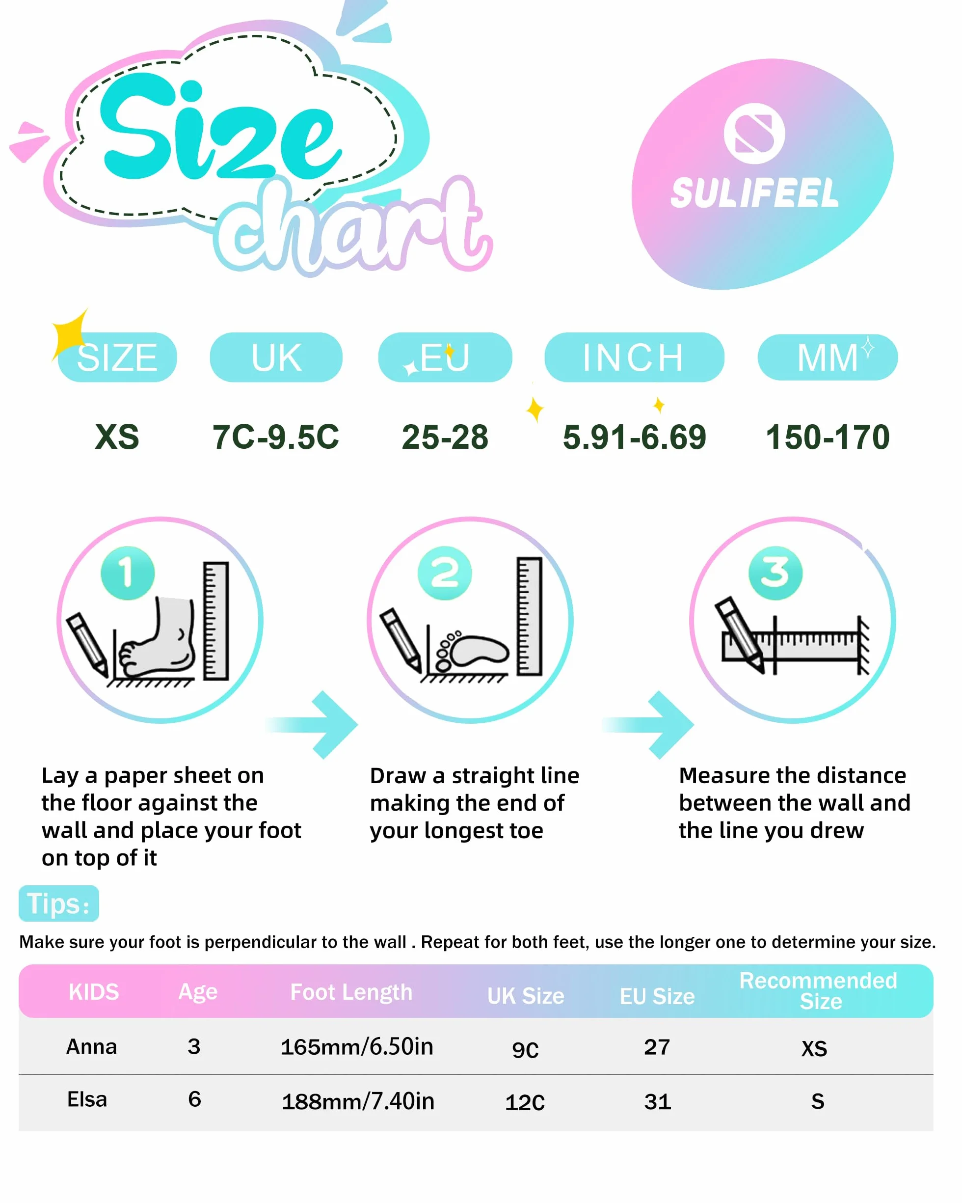 SULIFEEL Patines Ajustables para Niños con Ruedas Luminosas