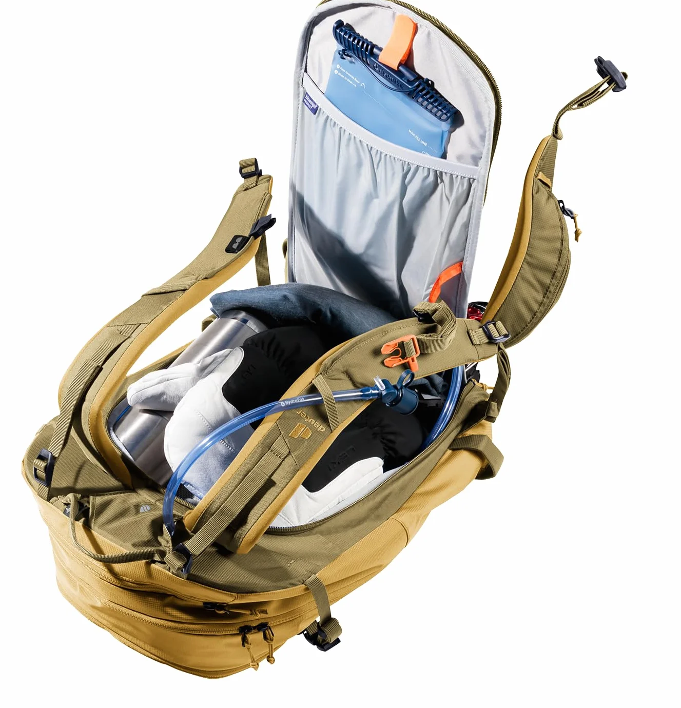 Deuter Freerider 30 mochila de esquí ligera