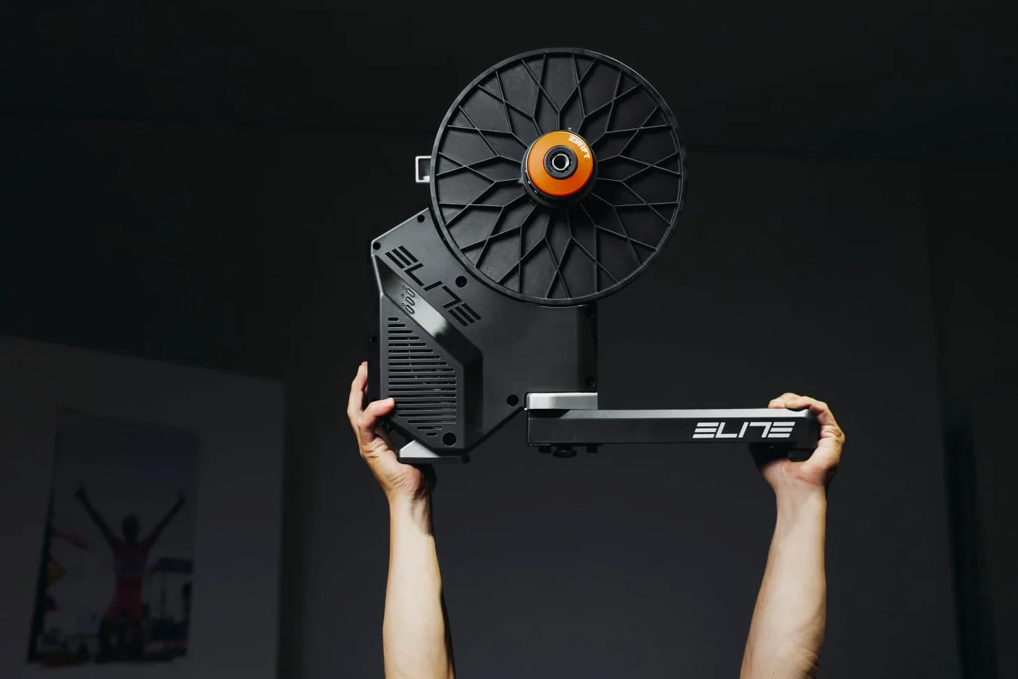 Elite Rivo with Zwift Cog & Click