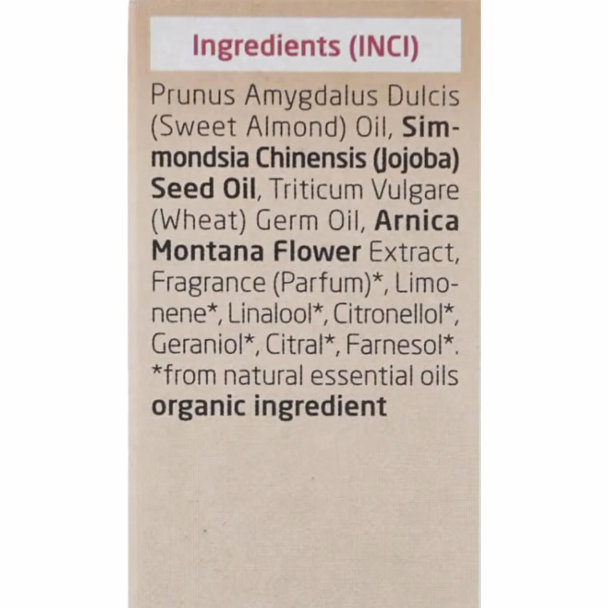 Weleda Aceite de Masaje Antiestrías Embarazo 100 ml
