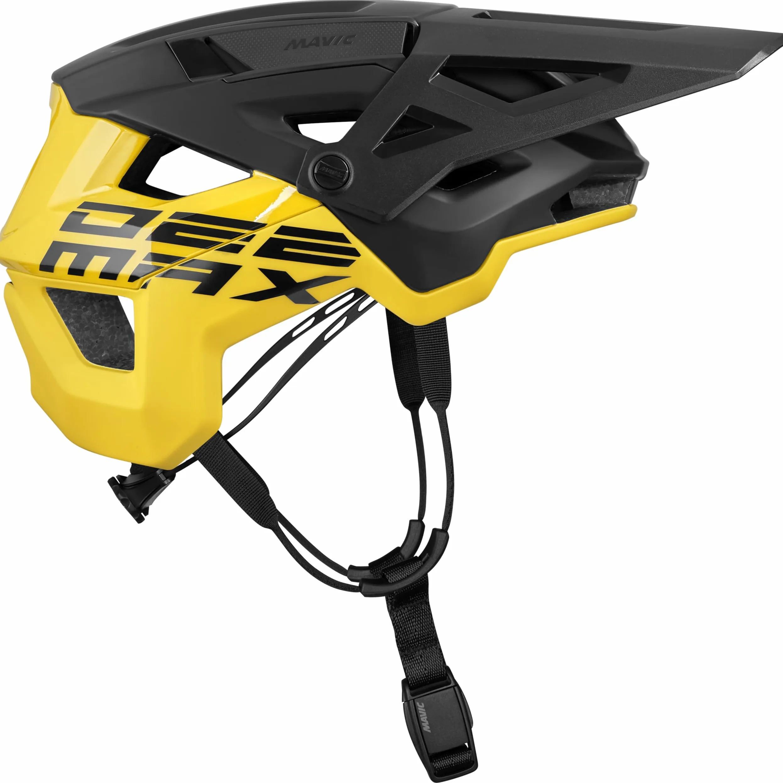 MAVIC DeeMax Pro MIPS Casco de MTB, Amarillo/Negro, L